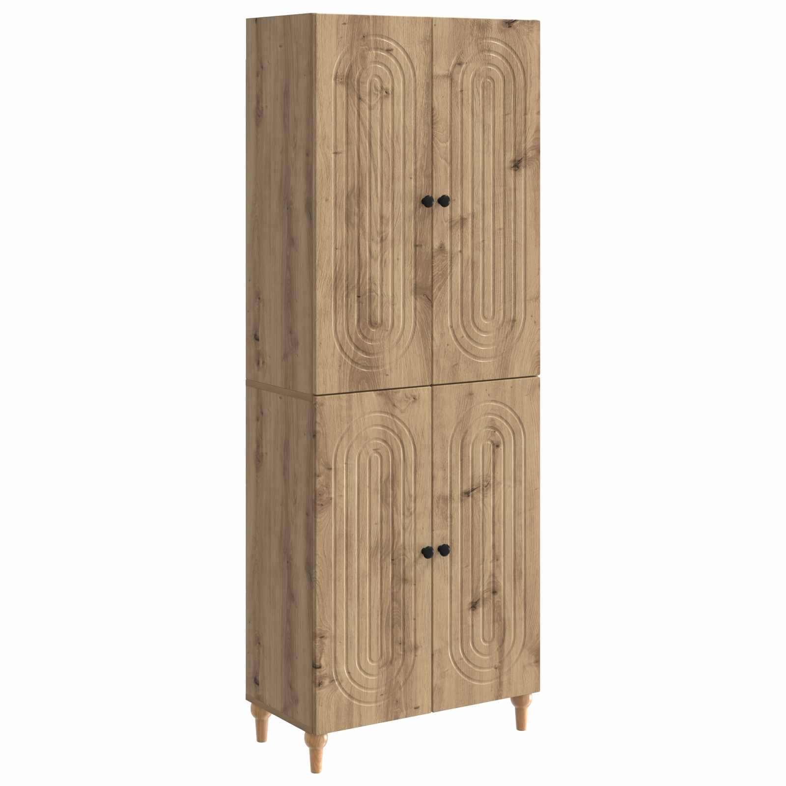 Ensemble de Meubles 2 pcs 66 x 34,5 x 90 cm Bois d'ingénierie