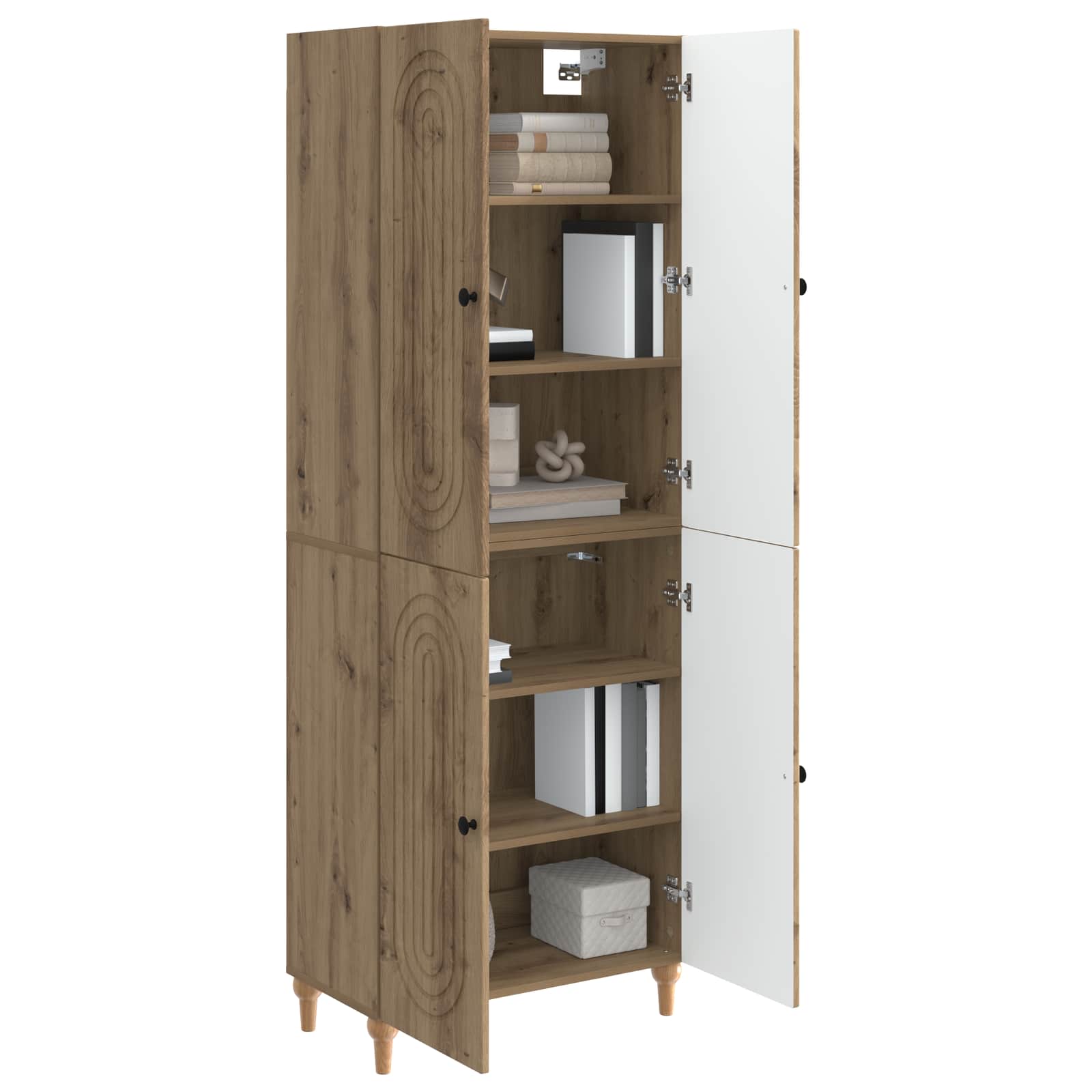 Ensemble de Meubles 2 pcs 66 x 34,5 x 90 cm Bois d'ingénierie