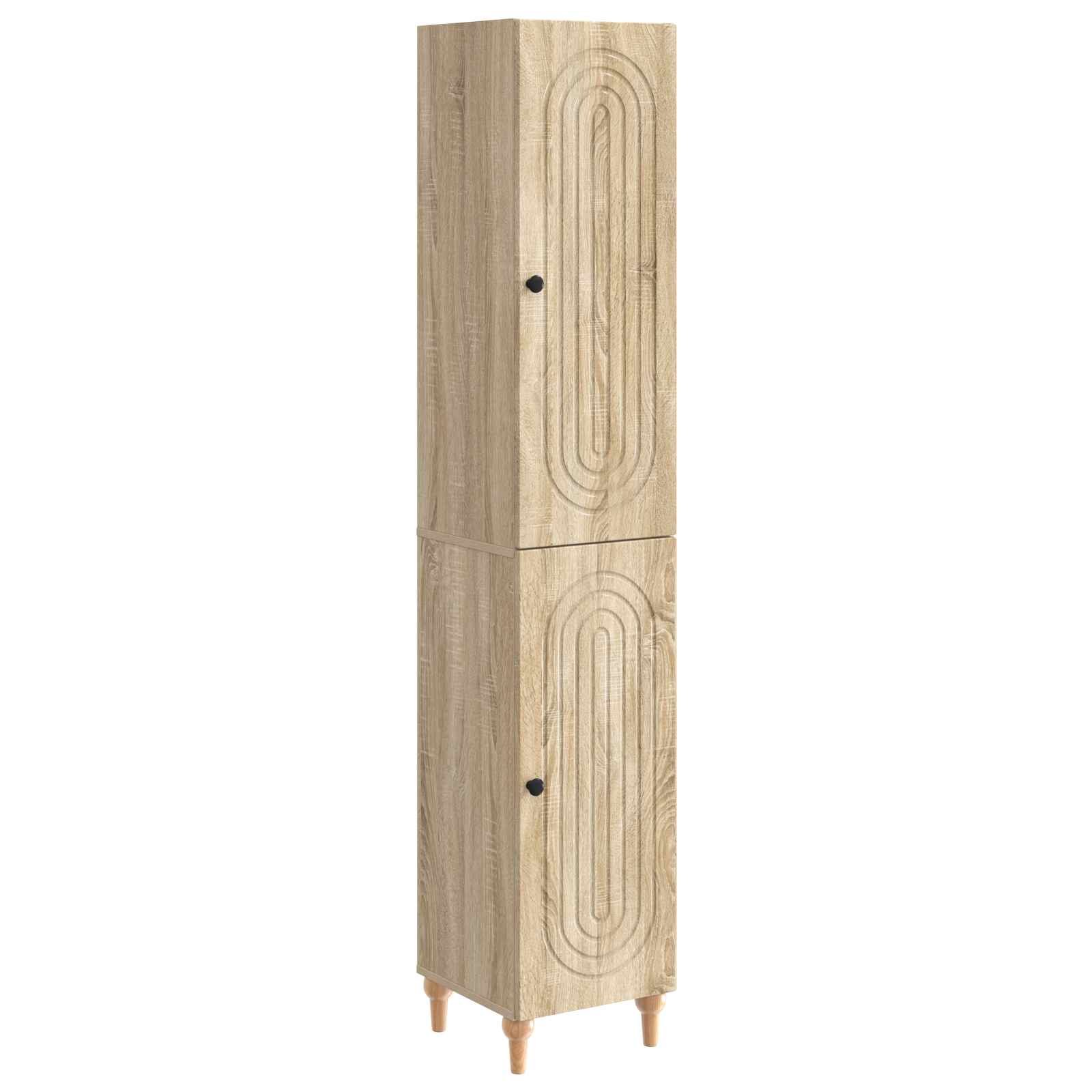 Ensemble de Meubles 2 pcs Chêne Sonoma Bois d'ingénierie - XIOS