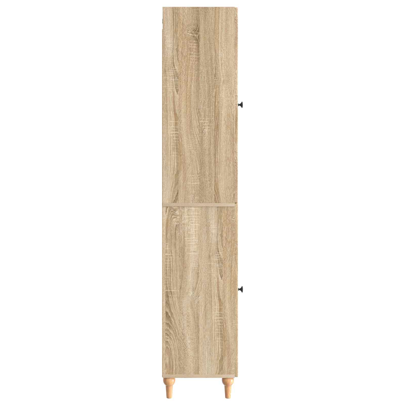 Ensemble de Meubles 2 pcs Chêne Sonoma Bois d'ingénierie - XIOS