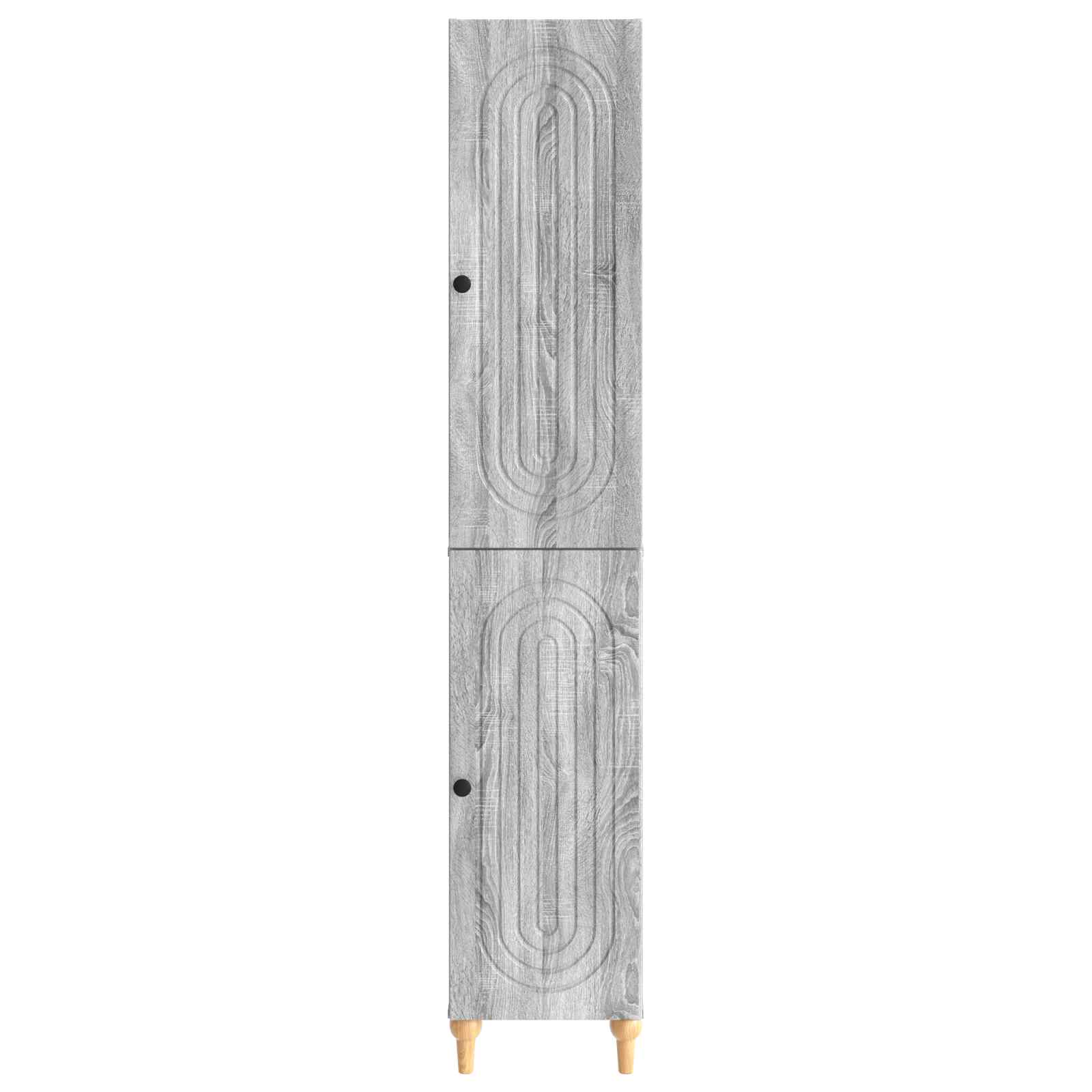 Ensemble de Meubles 2 pcs Sonoma gris Bois d'ingénierie - XIOS