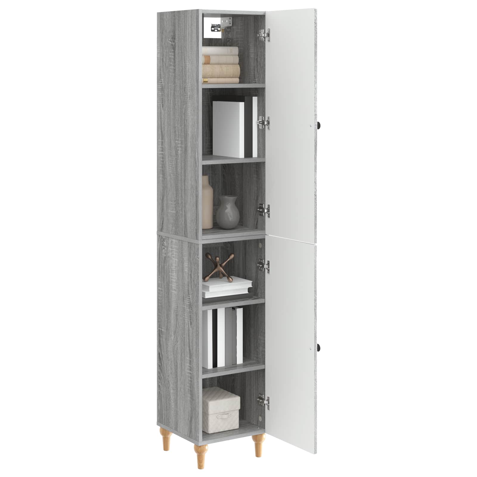 Ensemble de Meubles 2 pcs Sonoma gris Bois d'ingénierie - XIOS