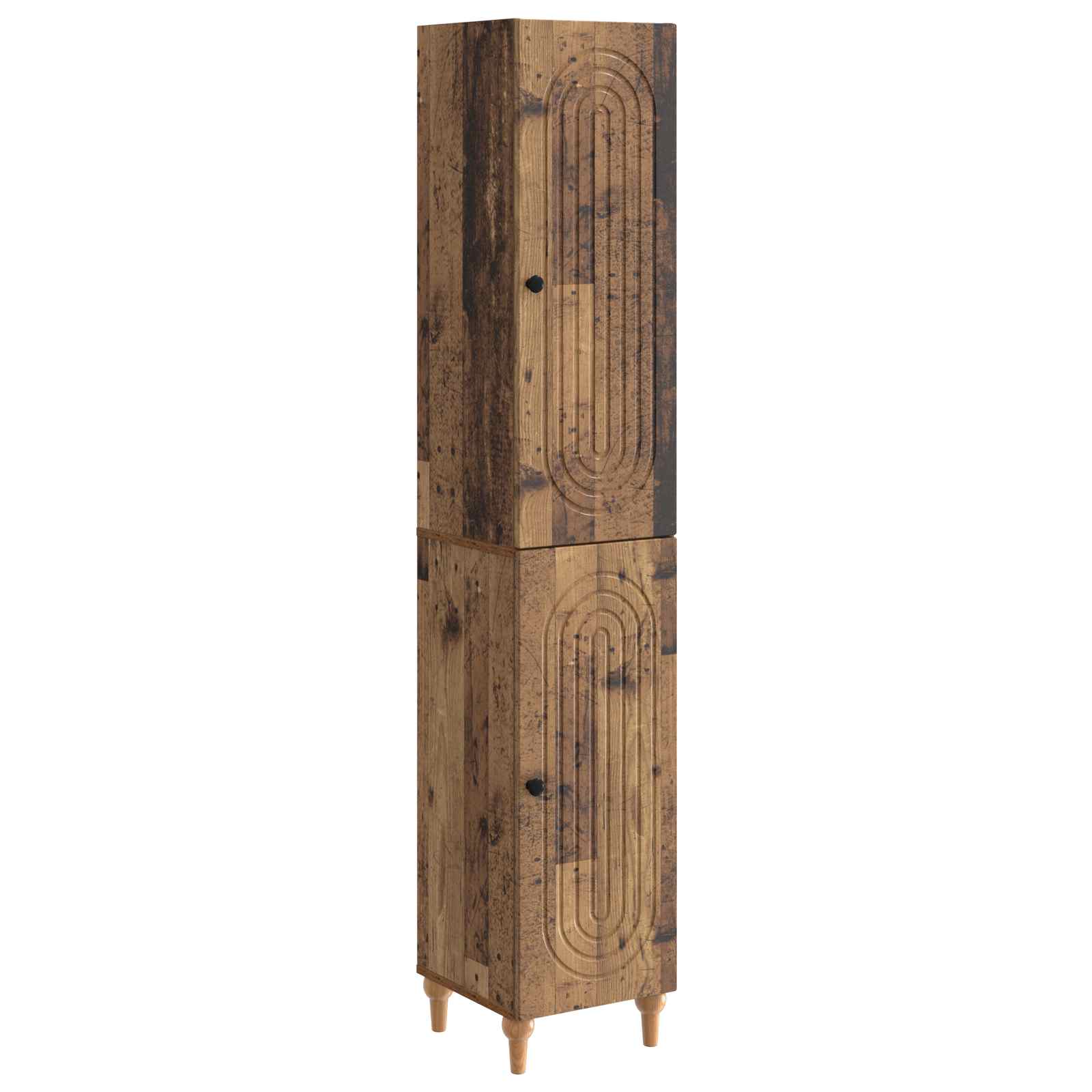 Ensemble de Meubles 2 pcs Bois ancien Bois d'ingénierie - XIOS