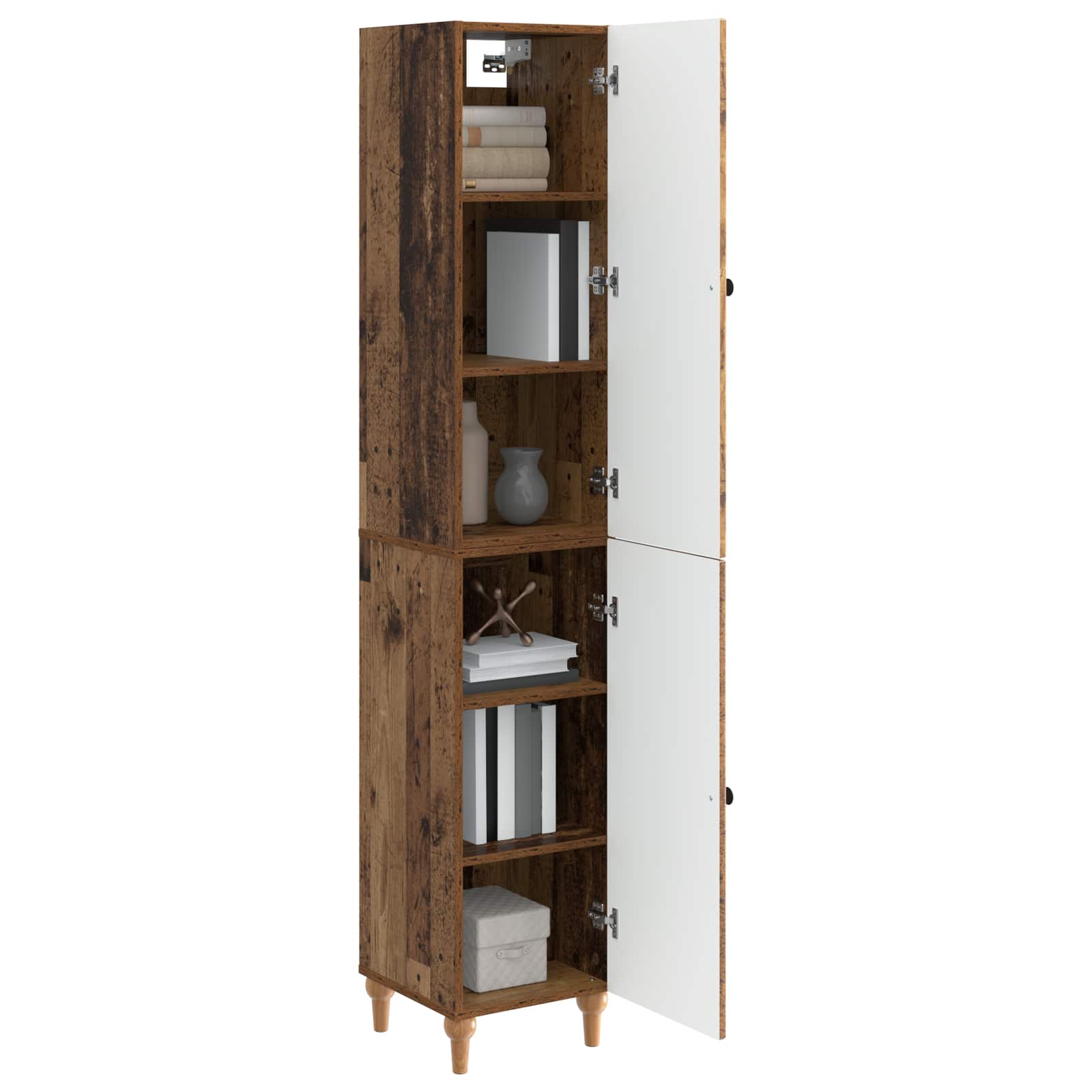 Ensemble de Meubles 2 pcs Bois ancien Bois d'ingénierie - XIOS