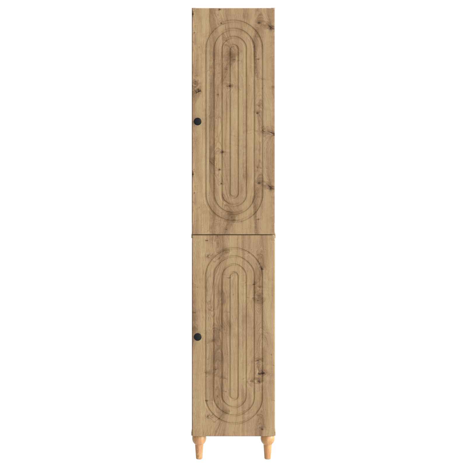Ensemble de Meubles 2 pcs Chêne artisanal Bois d'ingénierie - XIOS