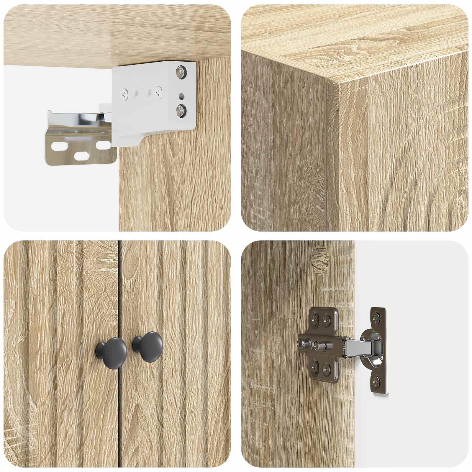 Ensemble de Meubles 2 pcs 66 x 34,5 x 90 cm Bois d'ingénierie - XIOS