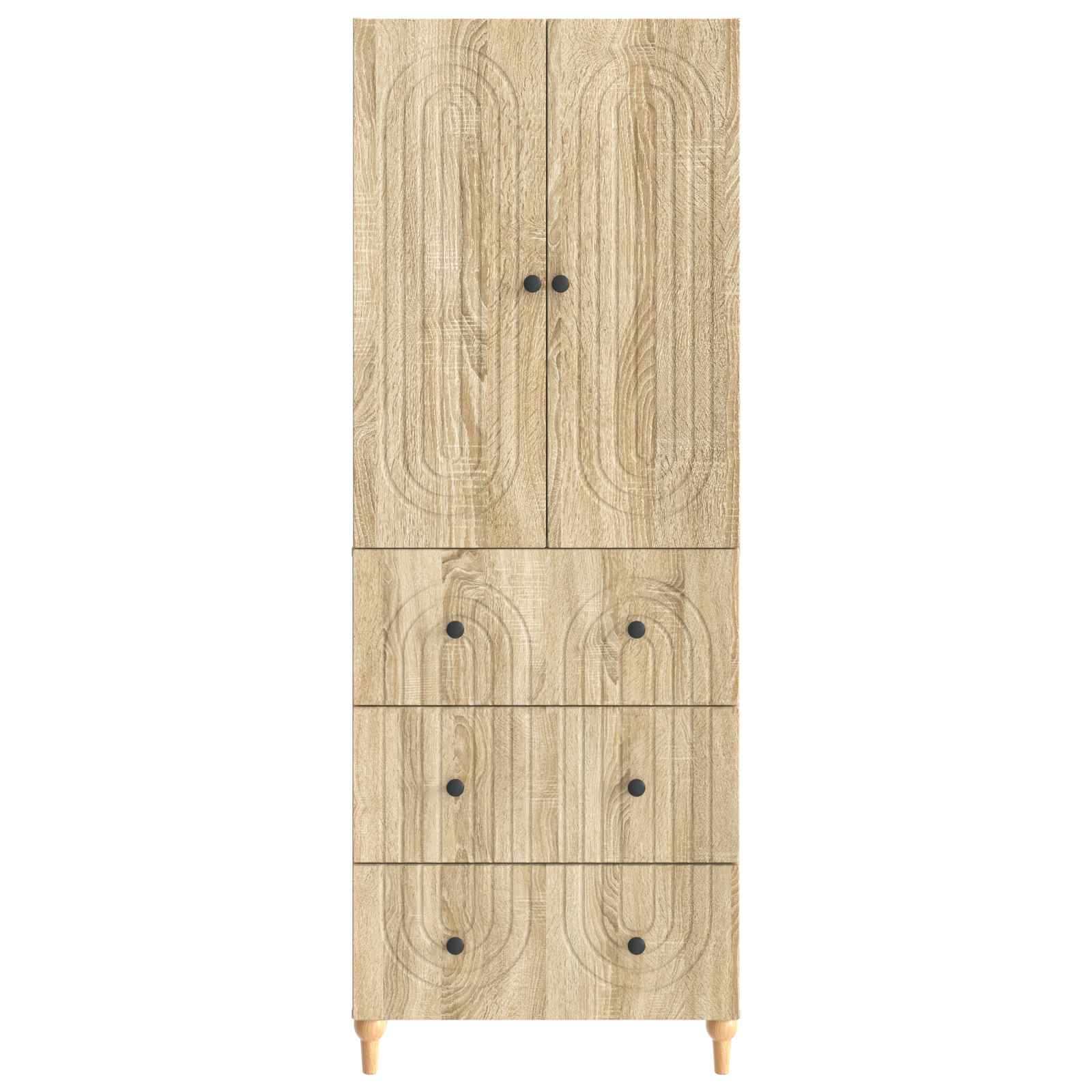 Ensemble de Meubles 2 pcs 66 x 34,5 x 90 cm Bois d'ingénierie - XIOS