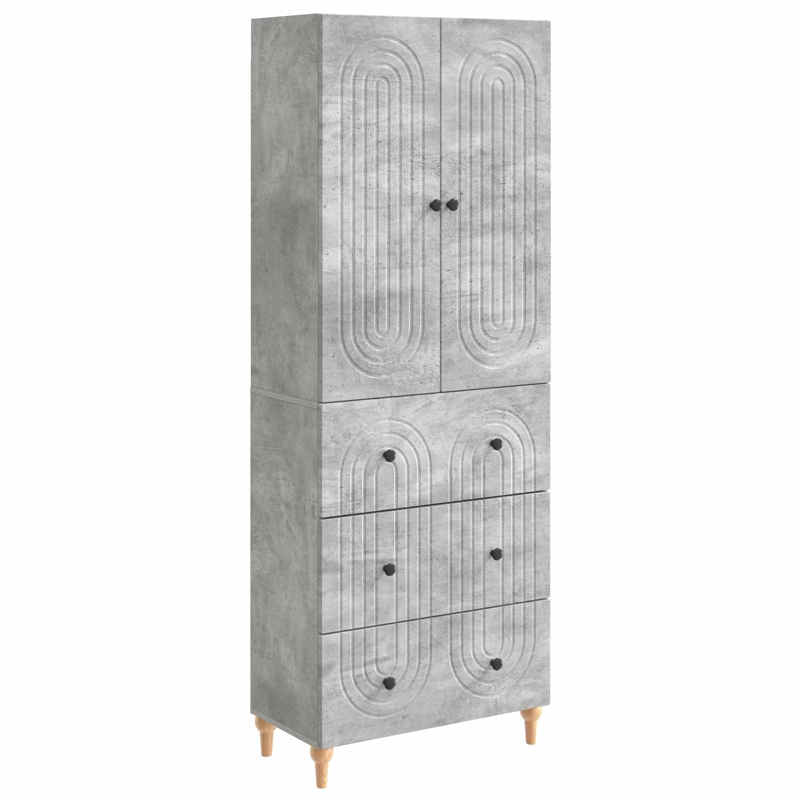 Ensemble de Meubles 2 pcs 66 x 34,5 x 90 cm Bois d'ingénierie - XIOS