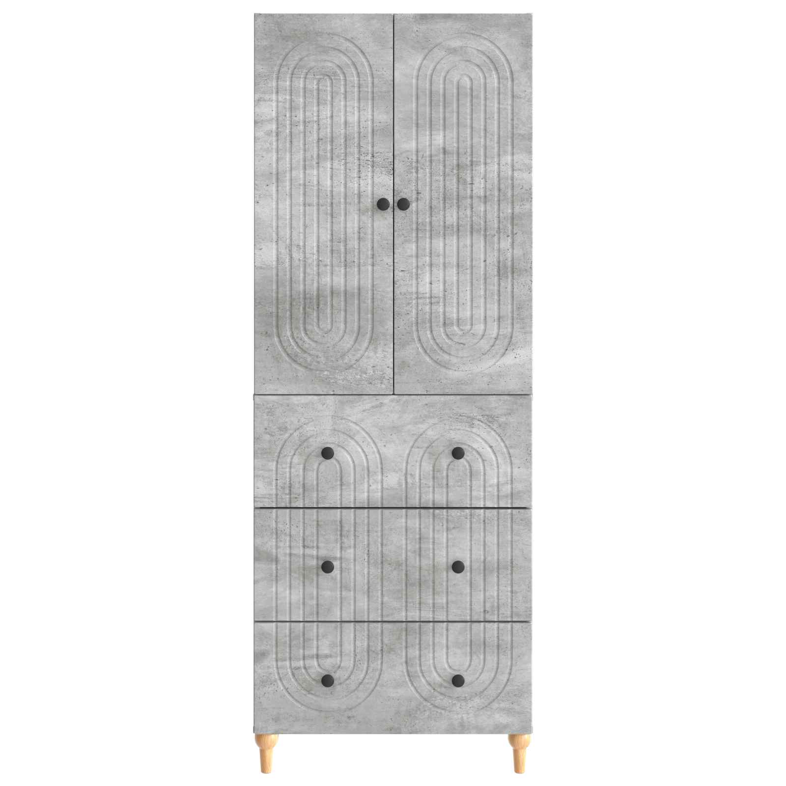 Ensemble de Meubles 2 pcs 66 x 34,5 x 90 cm Bois d'ingénierie - XIOS
