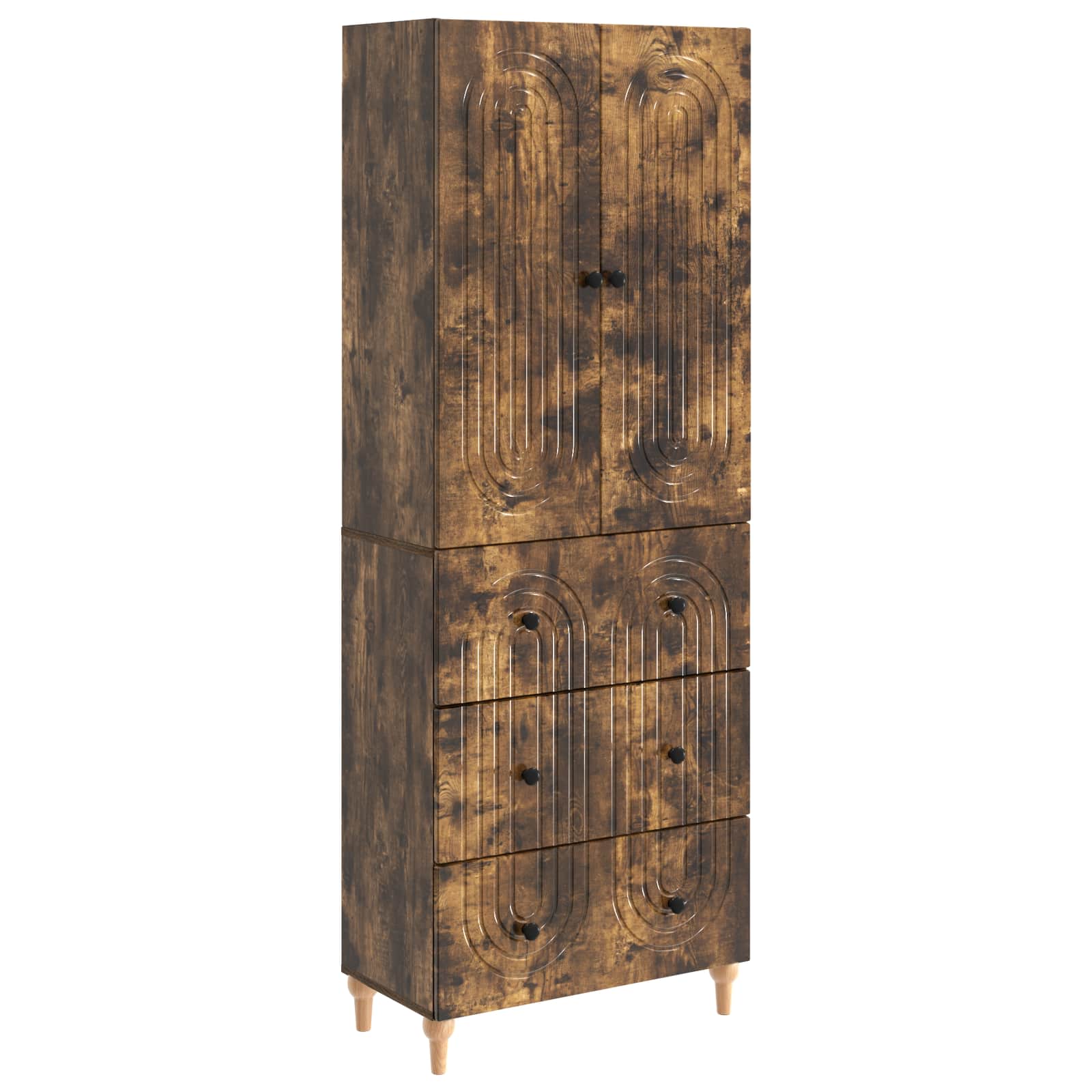 Ensemble de Meubles 2 pcs 66 x 34,5 x 90 cm Bois d'ingénierie - XIOS