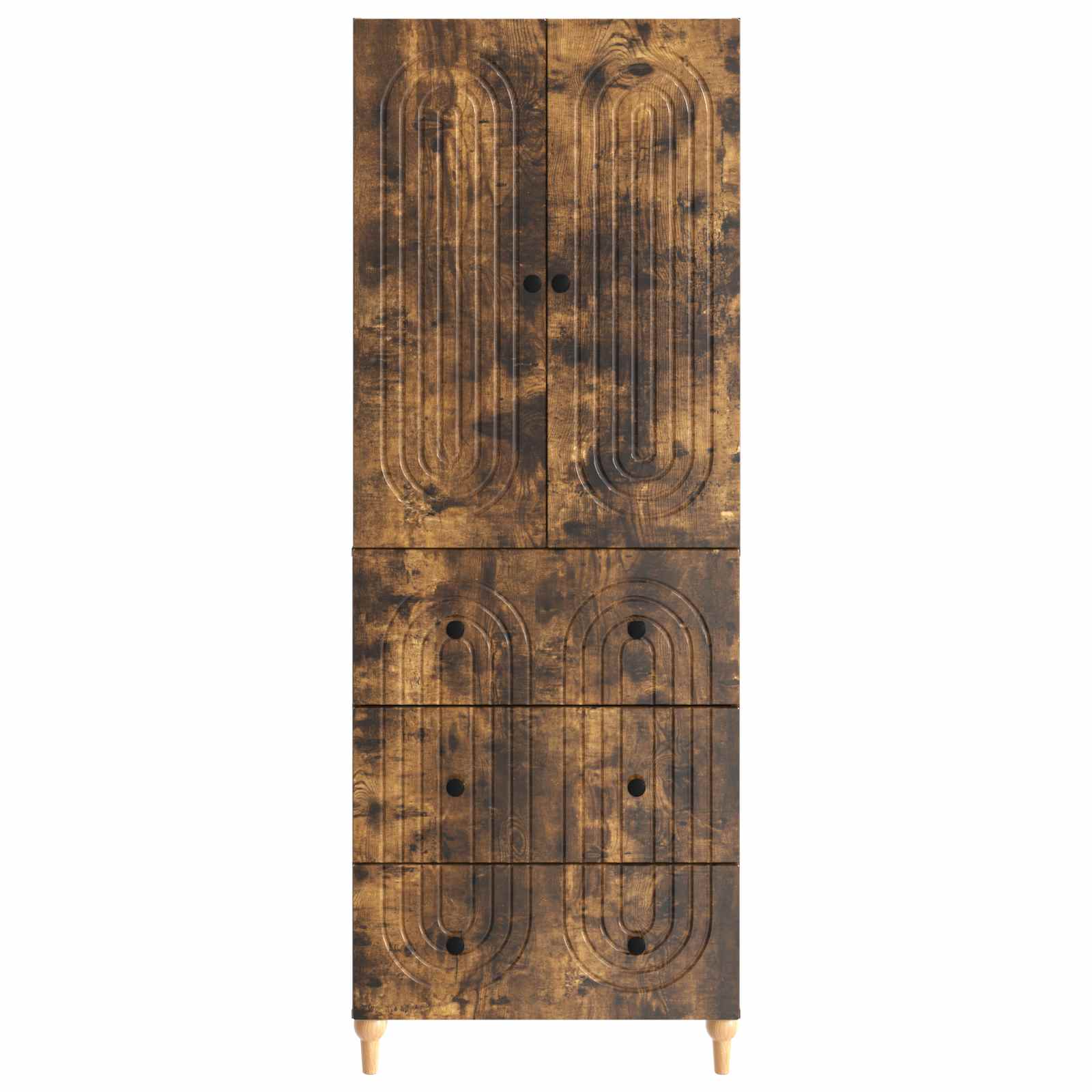 Ensemble de Meubles 2 pcs 66 x 34,5 x 90 cm Bois d'ingénierie - XIOS