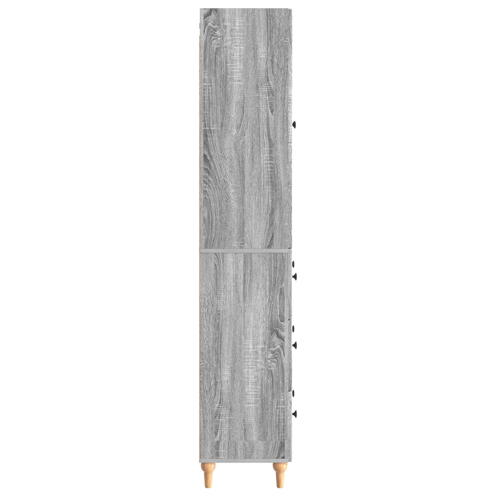 Ensemble de Meubles 2 pcs Sonoma gris 66 x 34,5 x 90 cm - XIOS