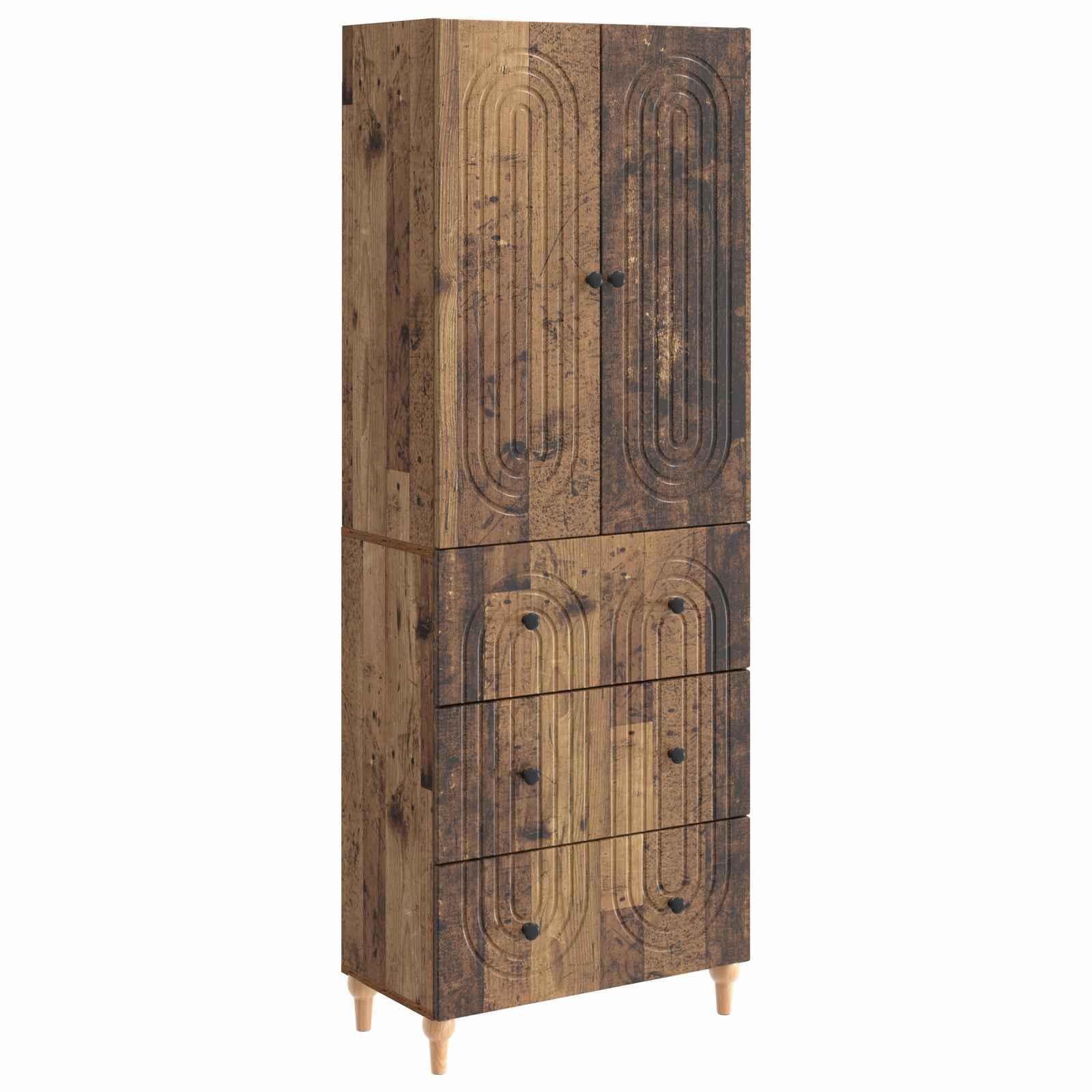 Ensemble de Meubles 2 pcs 66 x 34,5 x 90 cm Bois d'ingénierie - XIOS