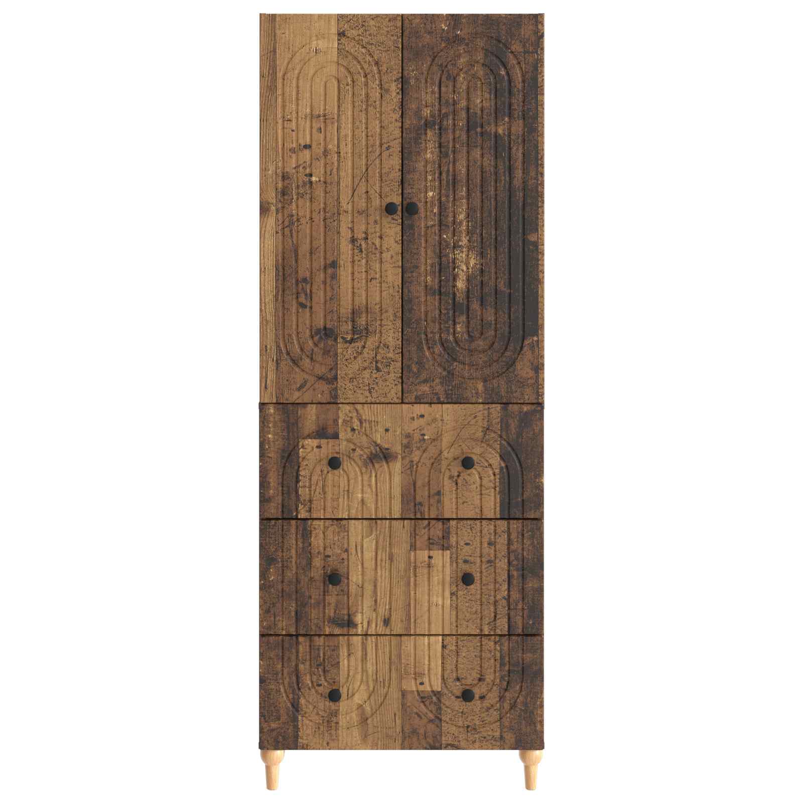 Ensemble de Meubles 2 pcs 66 x 34,5 x 90 cm Bois d'ingénierie - XIOS