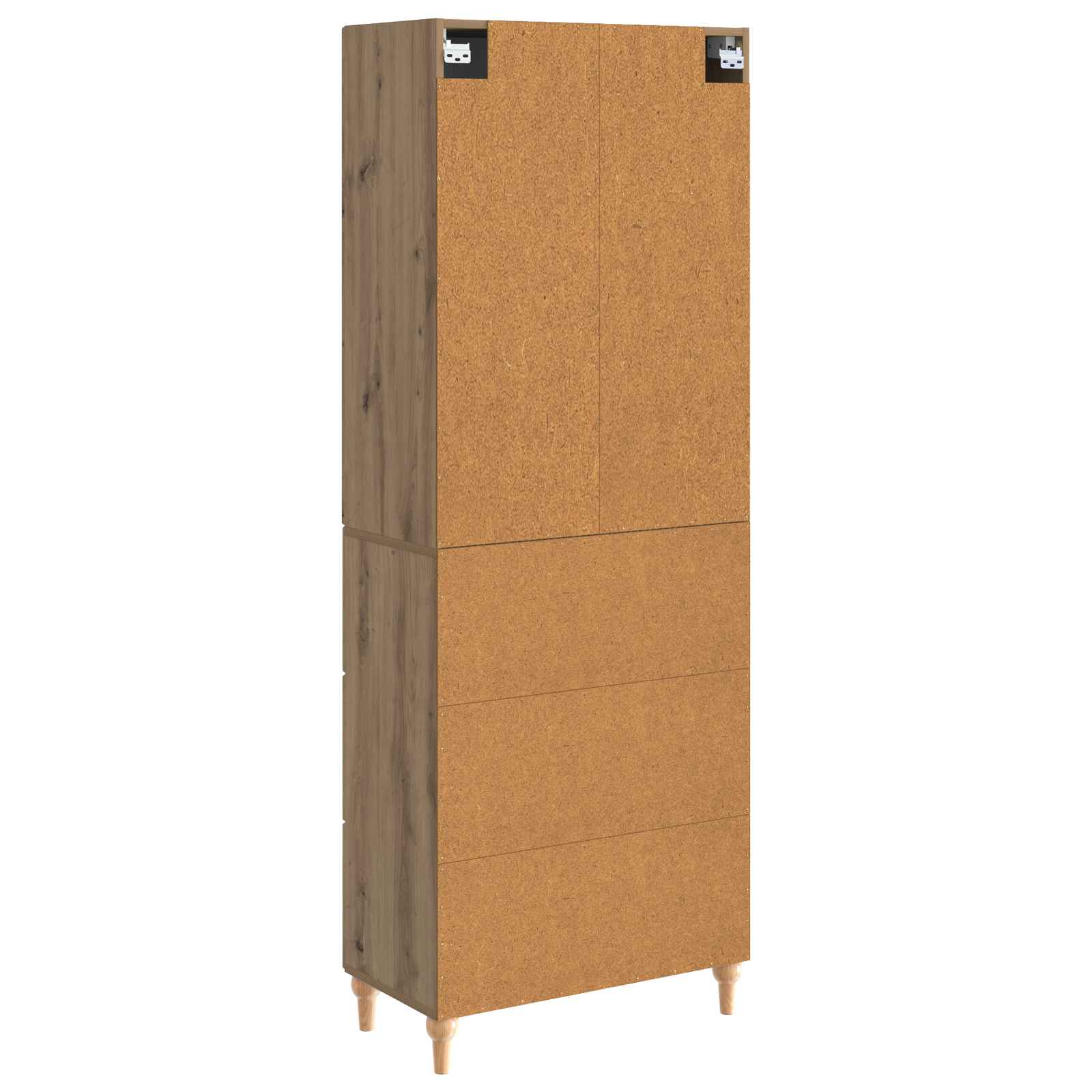 Ensemble de Meubles 2 pcs 66 x 34,5 x 90 cm Bois d'ingénierie - XIOS