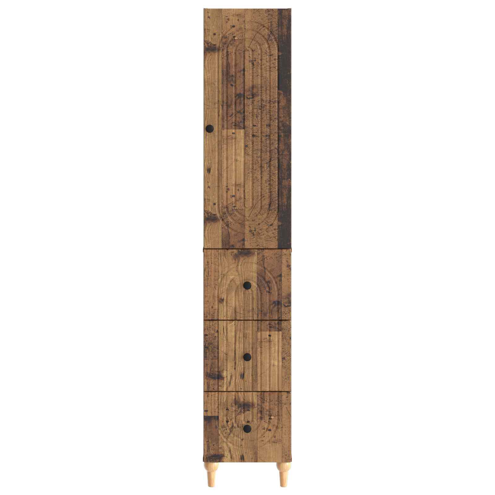 Ensemble de Meubles 2 pcs 33 x 34,5 x 90 cm Bois d'ingénierie - XIOS