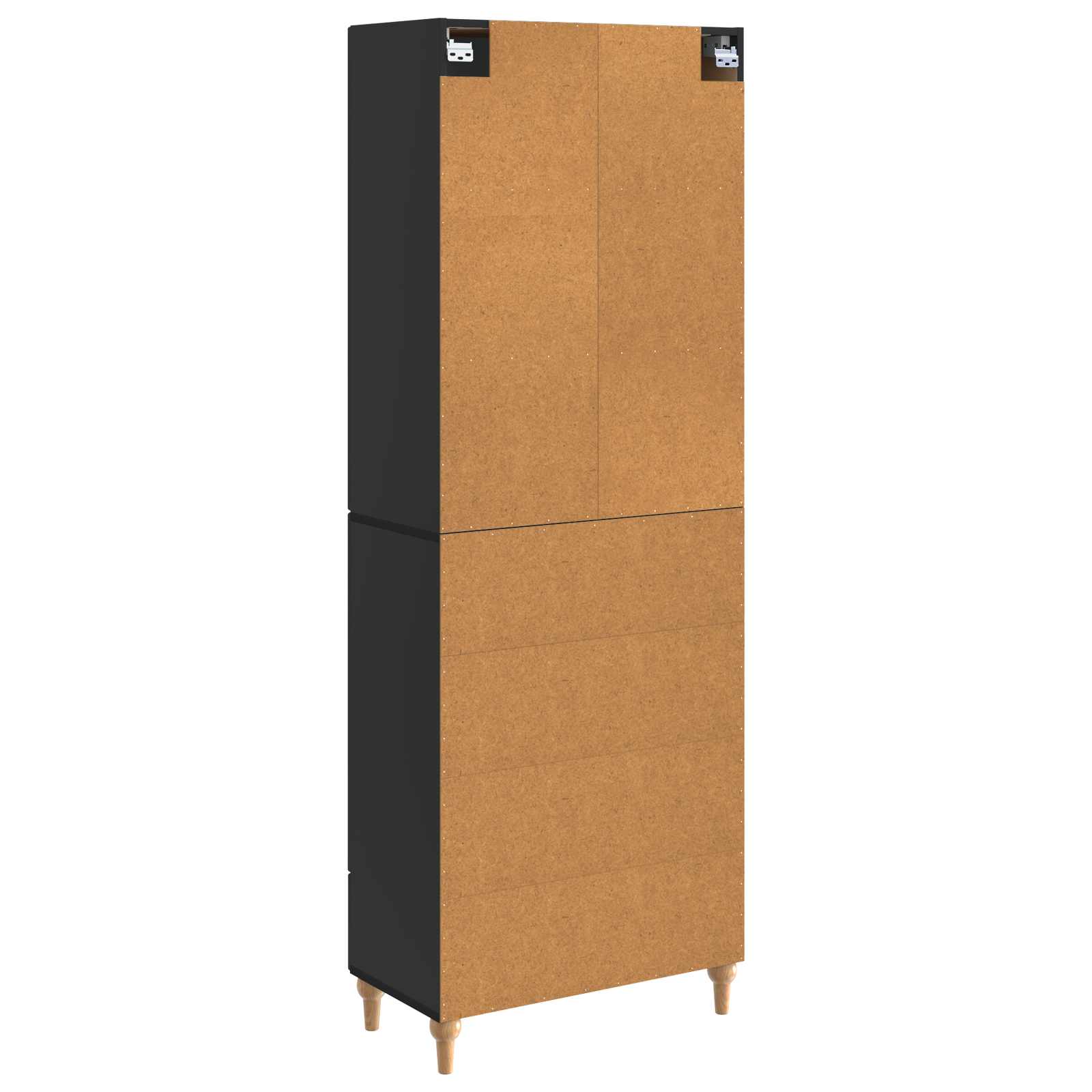 Ensemble de Meubles 2 pcs 66 x 34,5 x 90 cm Bois d'ingénierie - XIOS