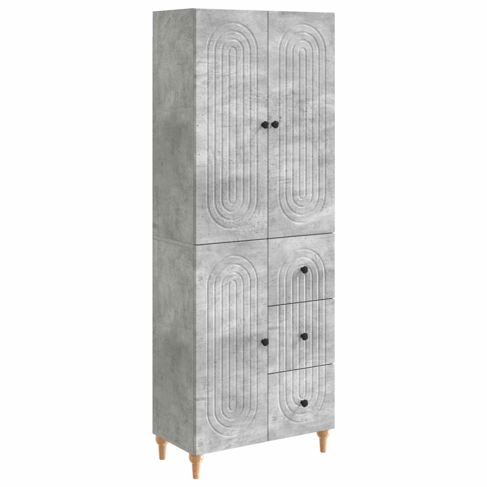 Ensemble de Meubles 2 pcs 66 x 34,5 x 90 cm Bois d'ingénierie - XIOS
