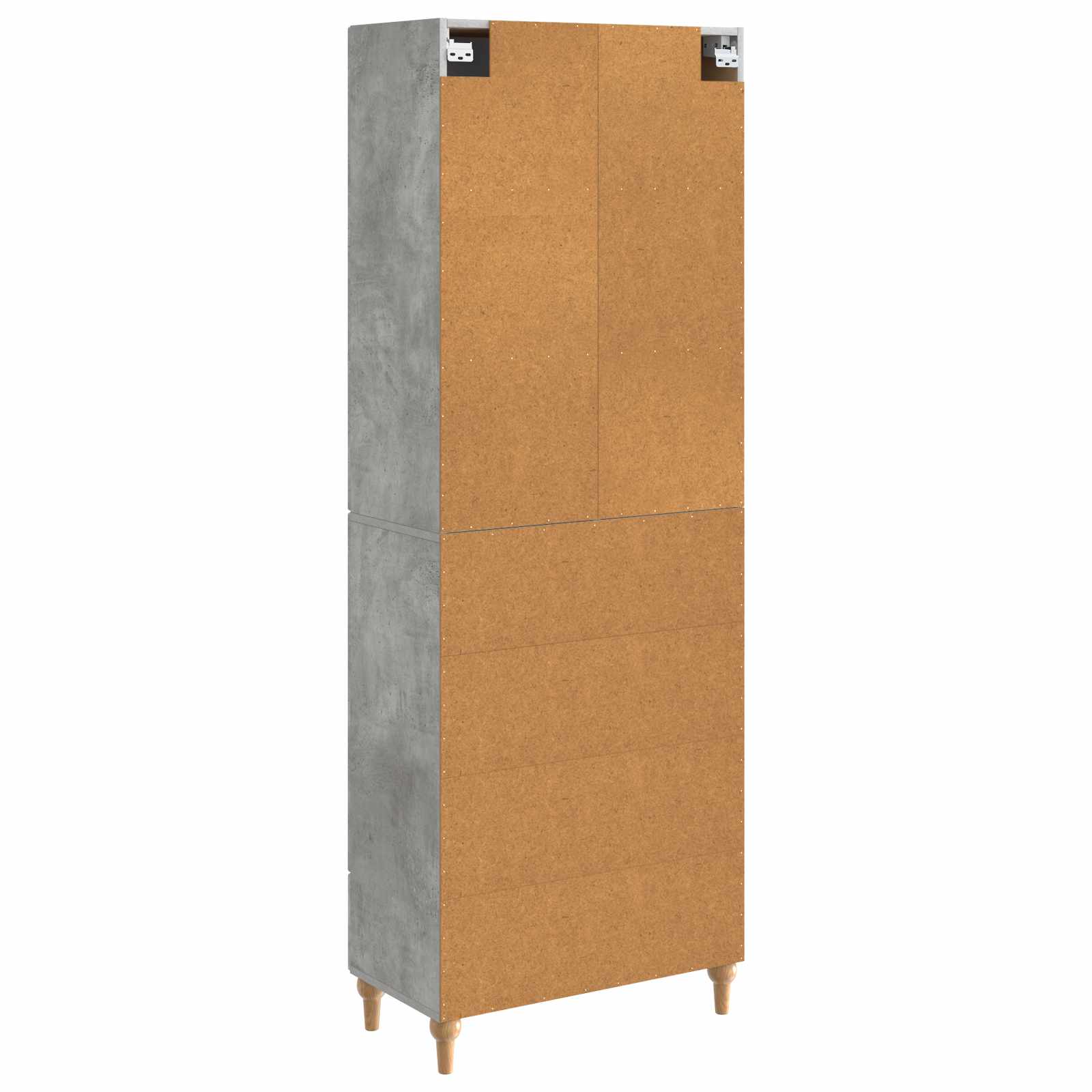 Ensemble de Meubles 2 pcs 66 x 34,5 x 90 cm Bois d'ingénierie - XIOS