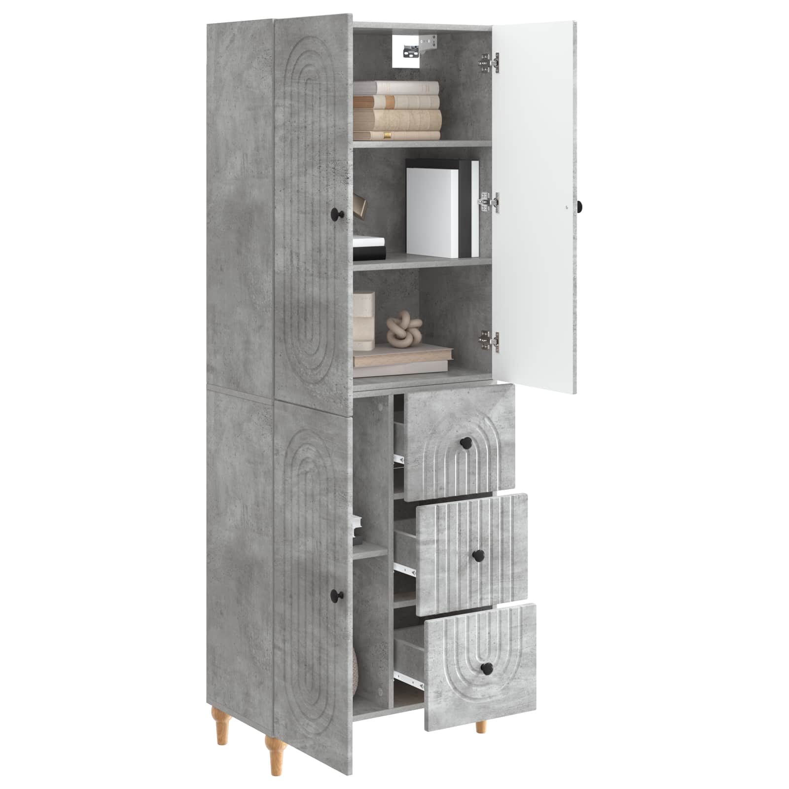 Ensemble de Meubles 2 pcs 66 x 34,5 x 90 cm Bois d'ingénierie - XIOS