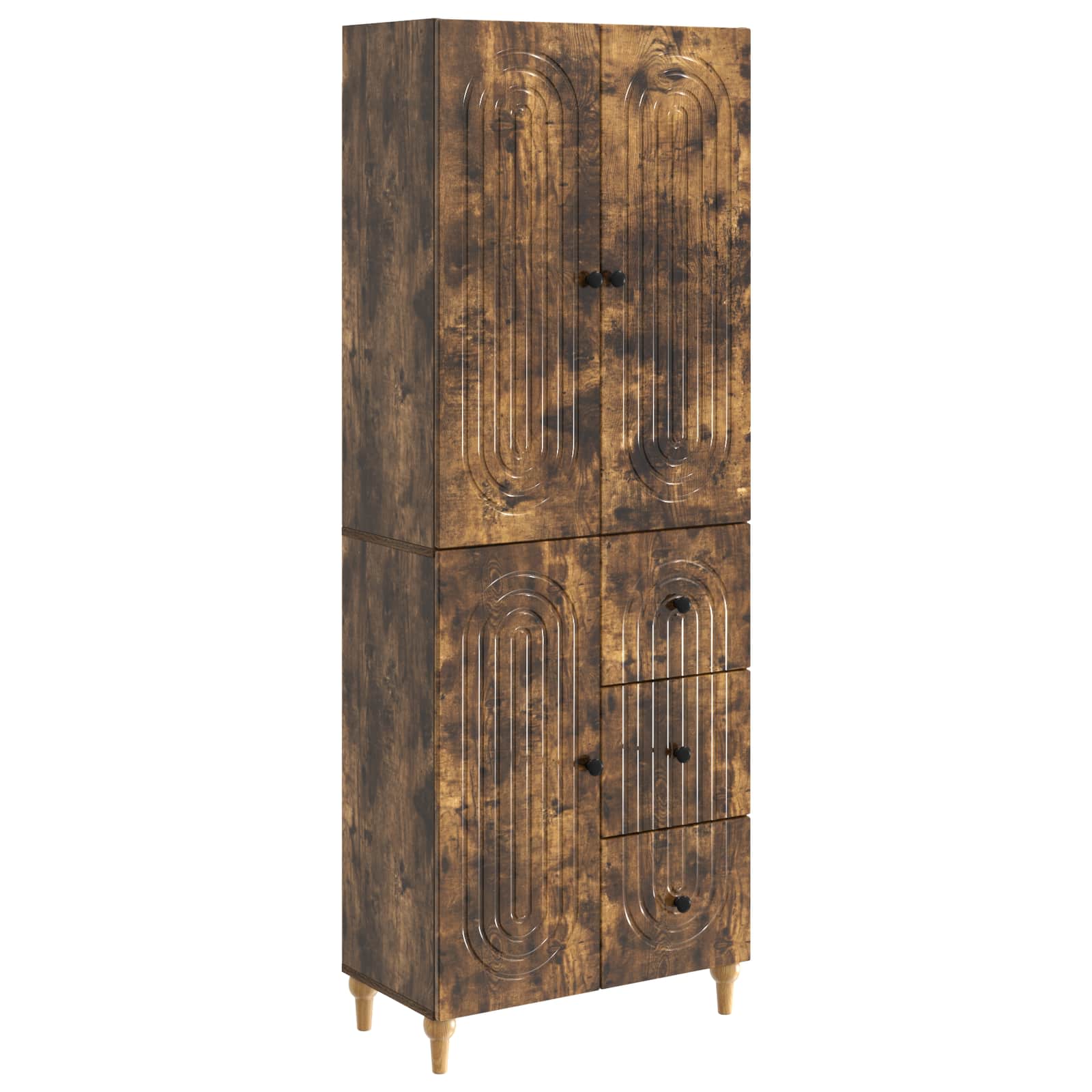 Ensemble de Meubles 2 pcs 66 x 34,5 x 90 cm Bois d'ingénierie - XIOS