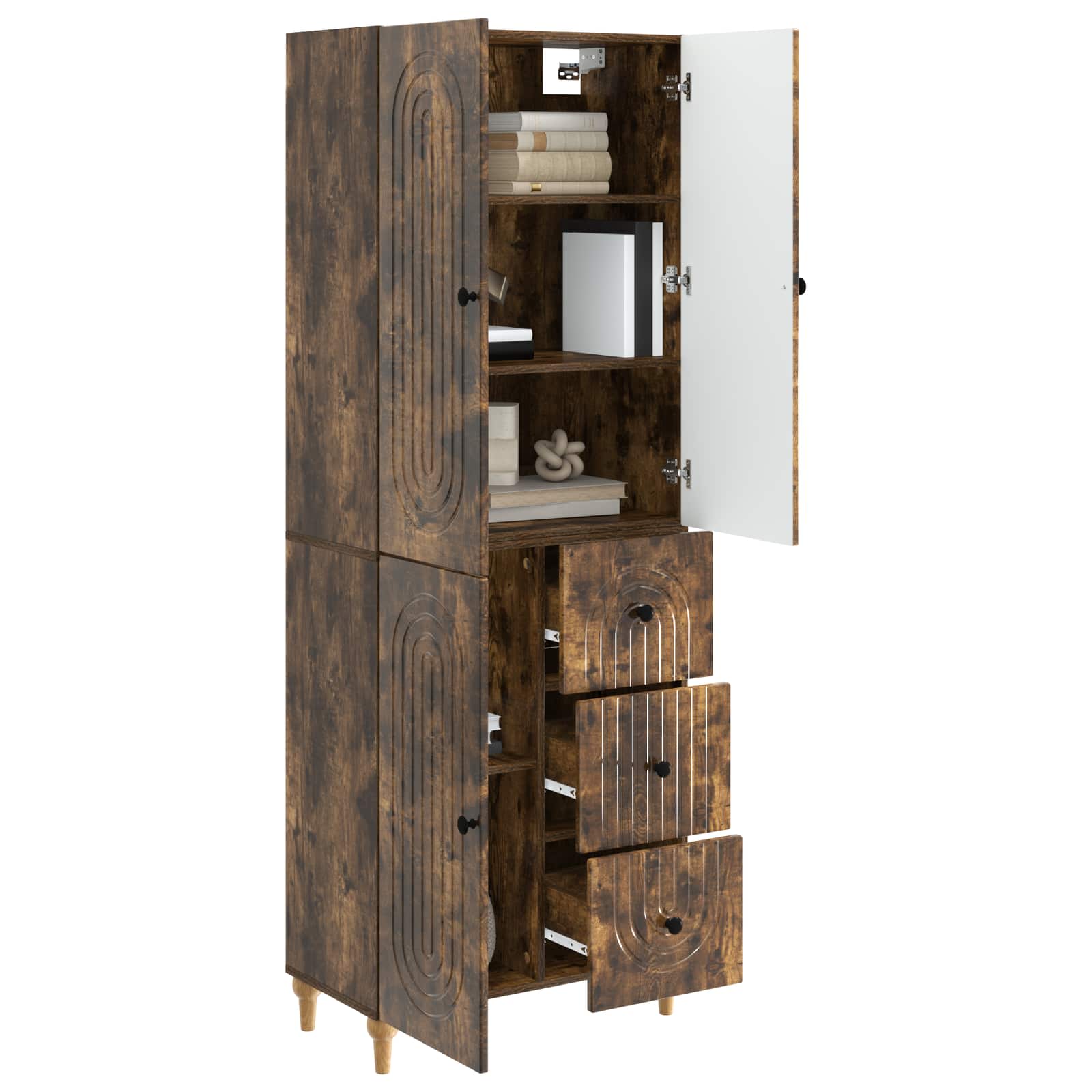 Ensemble de Meubles 2 pcs 66 x 34,5 x 90 cm Bois d'ingénierie - XIOS