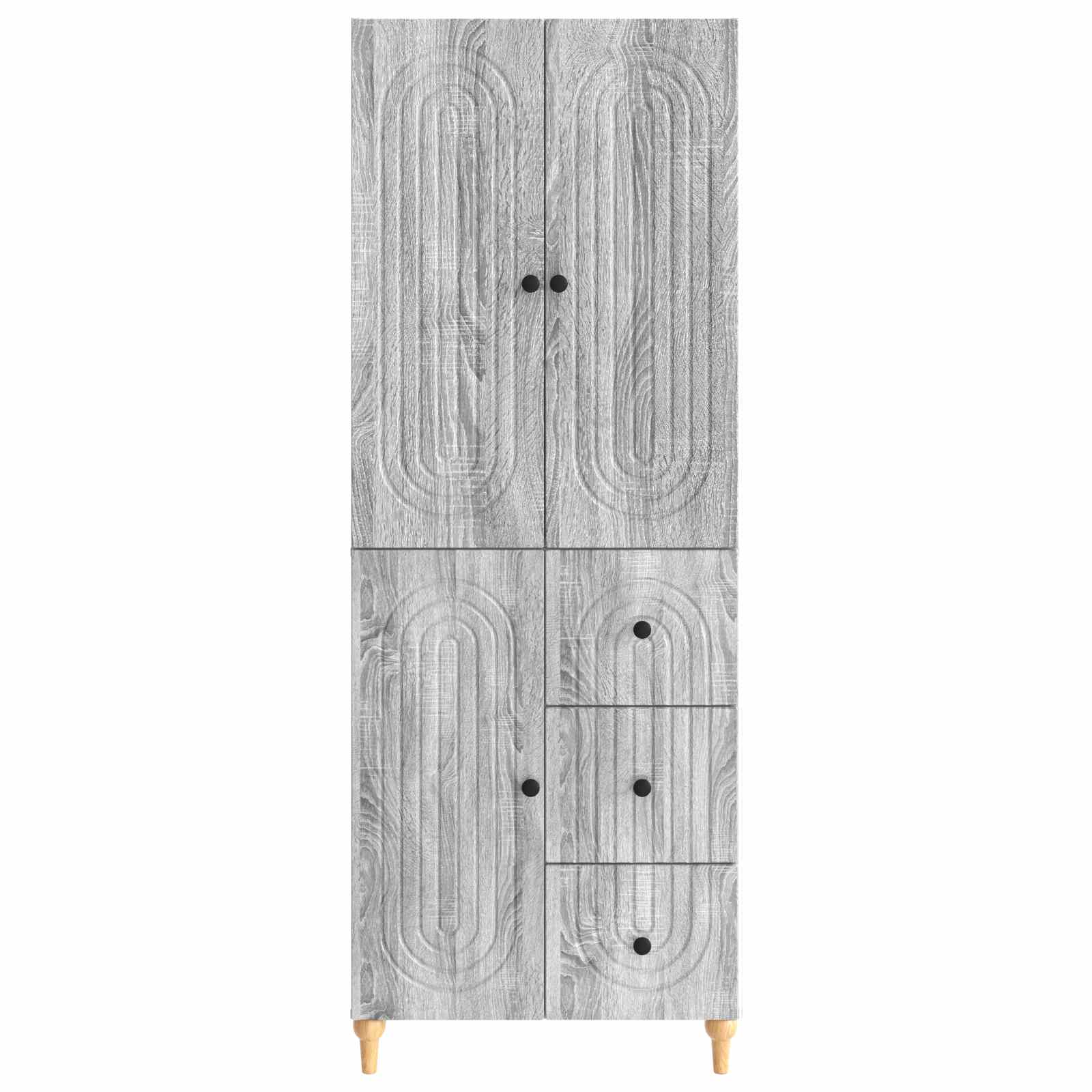 Ensemble de Meubles 2 pcs 66 x 34,5 x 90 cm Bois d'ingénierie - XIOS