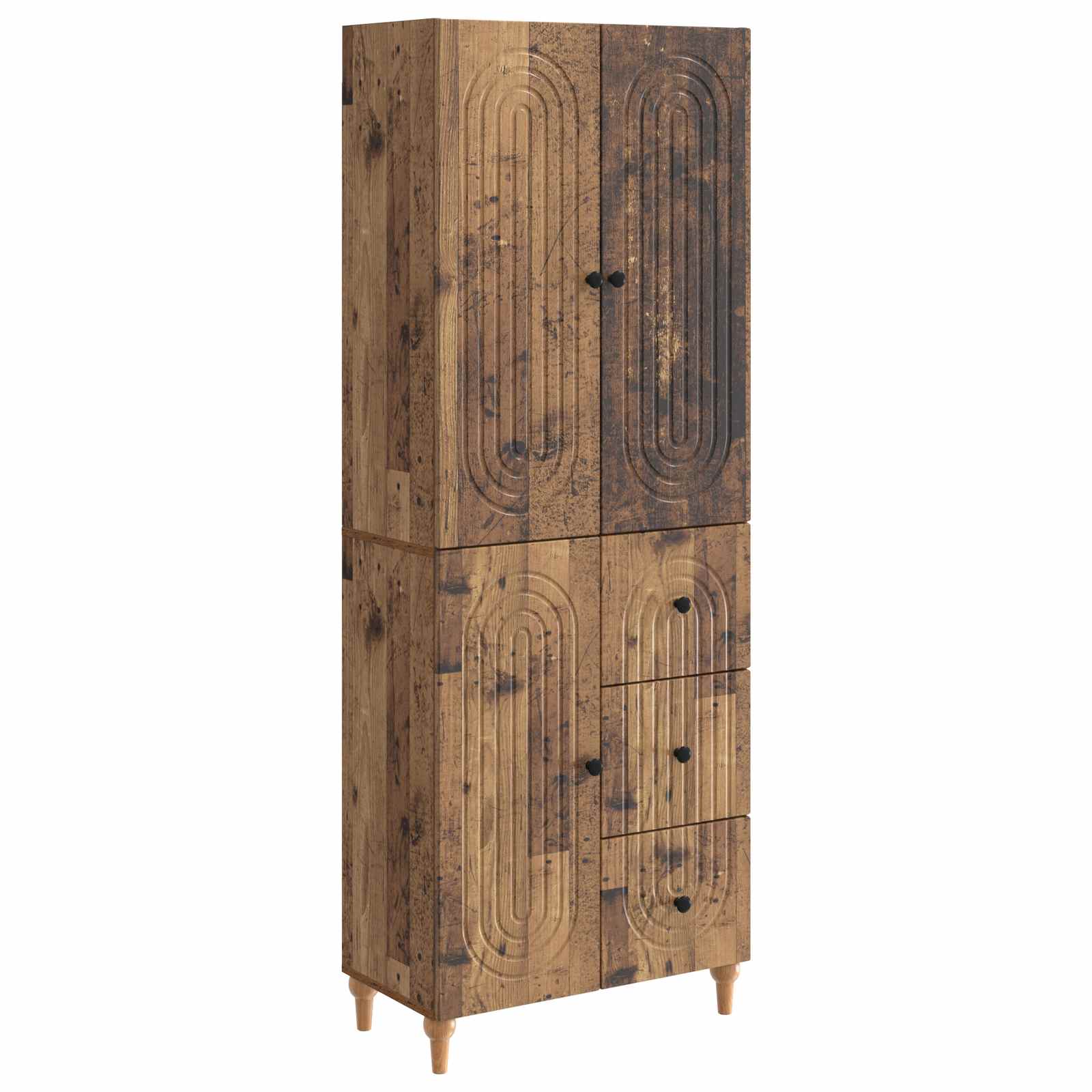 Ensemble de Meubles 2 pcs 66 x 34,5 x 90 cm Bois d'ingénierie - XIOS