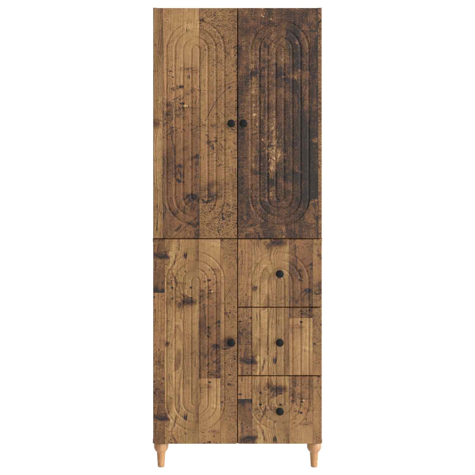 Ensemble de Meubles 2 pcs 66 x 34,5 x 90 cm Bois d'ingénierie - XIOS