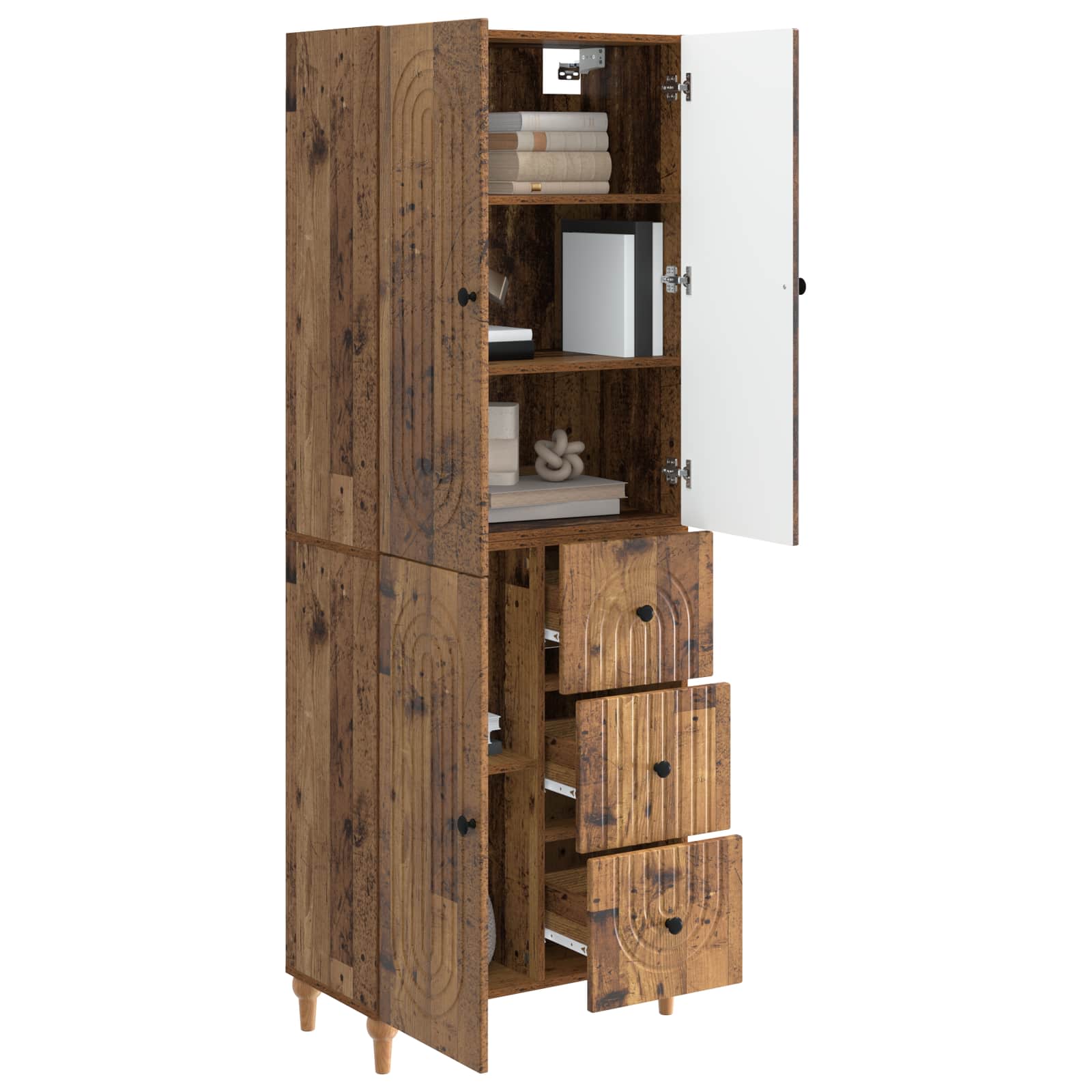 Ensemble de Meubles 2 pcs 66 x 34,5 x 90 cm Bois d'ingénierie - XIOS