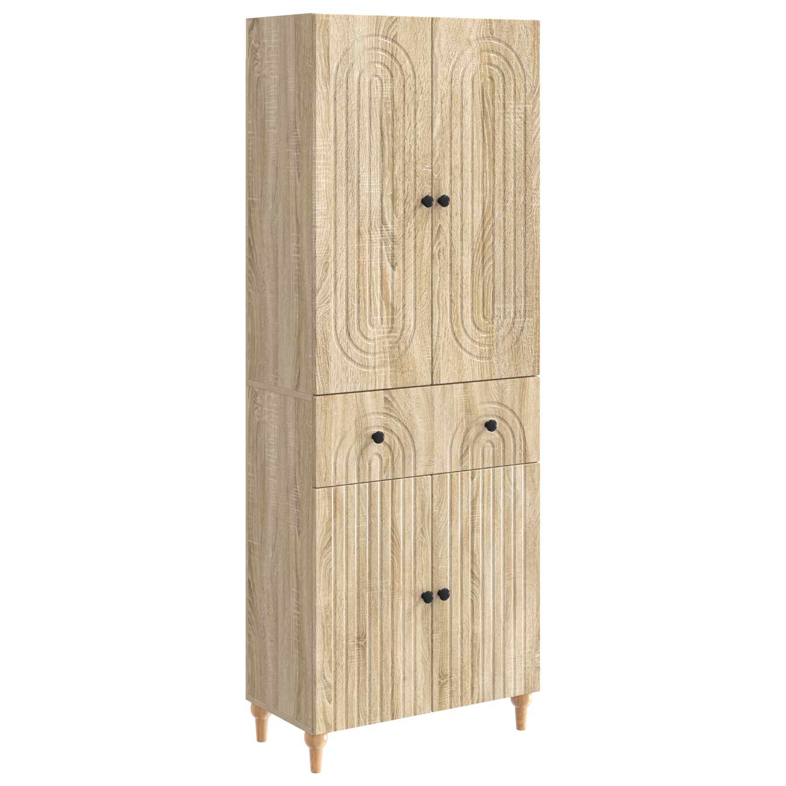 Ensemble de Meubles 2 pcs 66 x 34,5 x 90 cm Bois d'ingénierie - XIOS