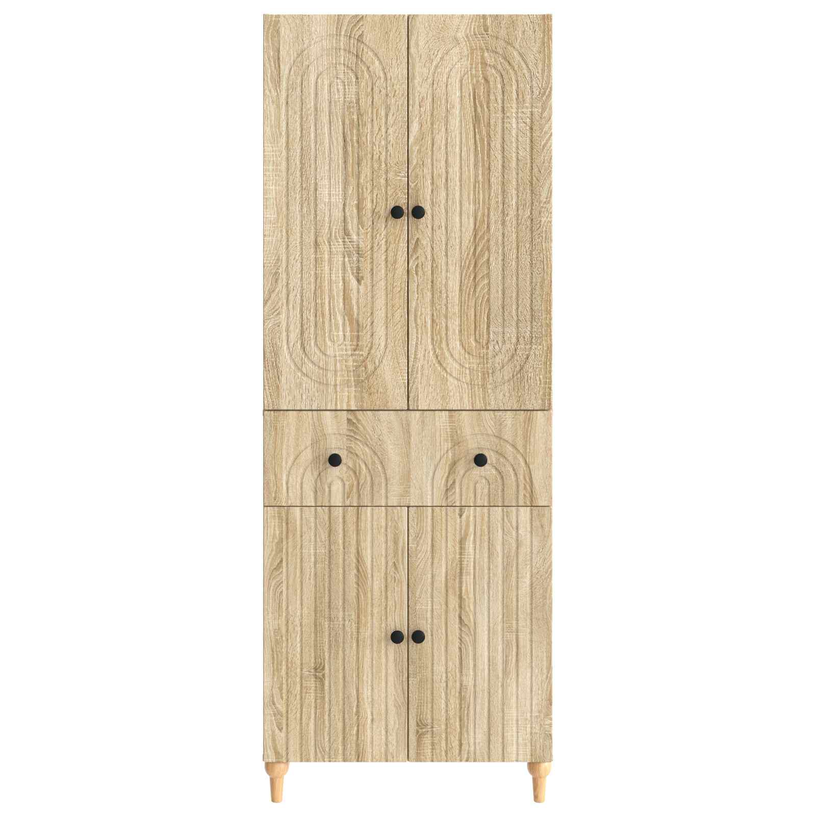 Ensemble de Meubles 2 pcs 66 x 34,5 x 90 cm Bois d'ingénierie - XIOS
