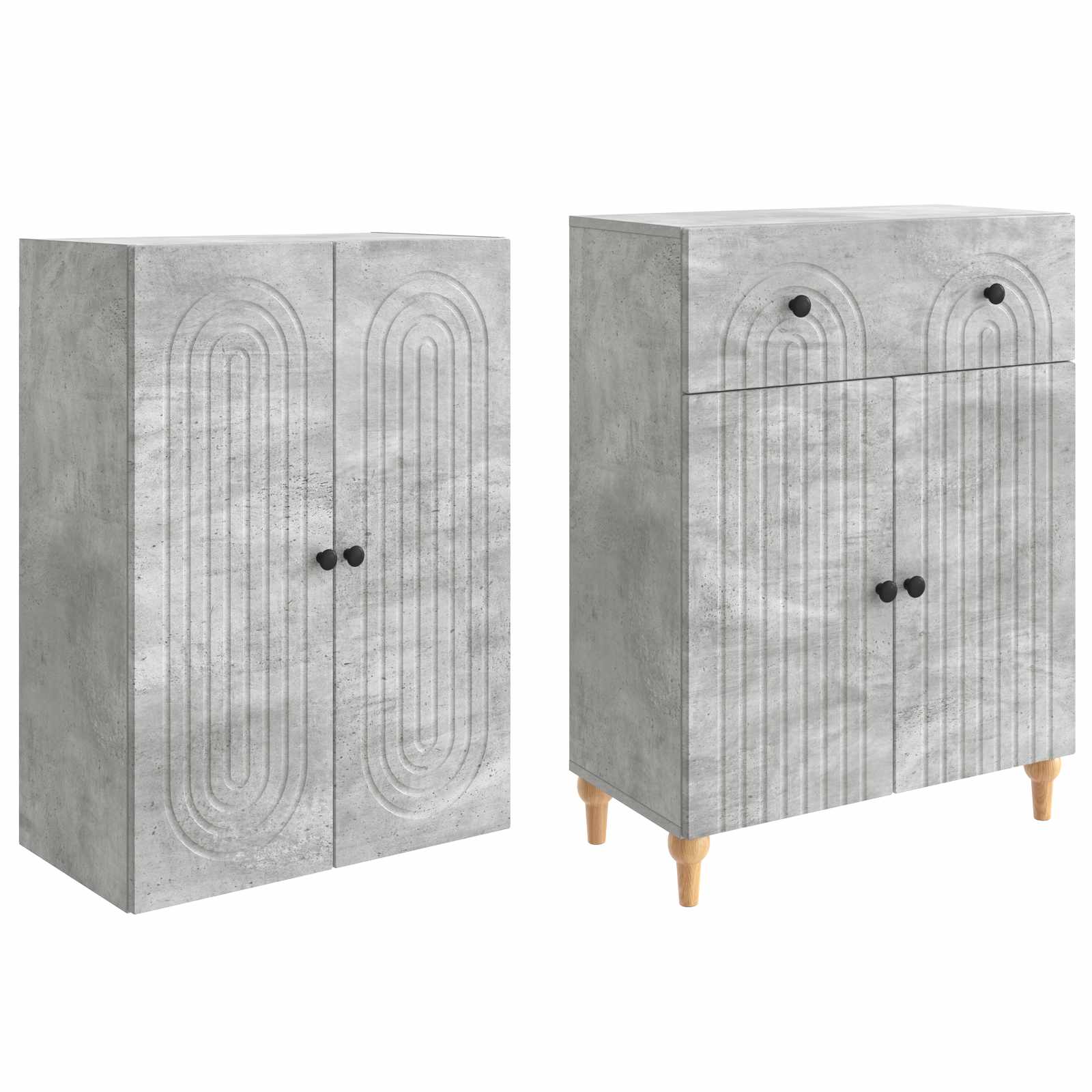 Ensemble de Meubles 2 pcs 66 x 34,5 x 90 cm Bois d'ingénierie - XIOS