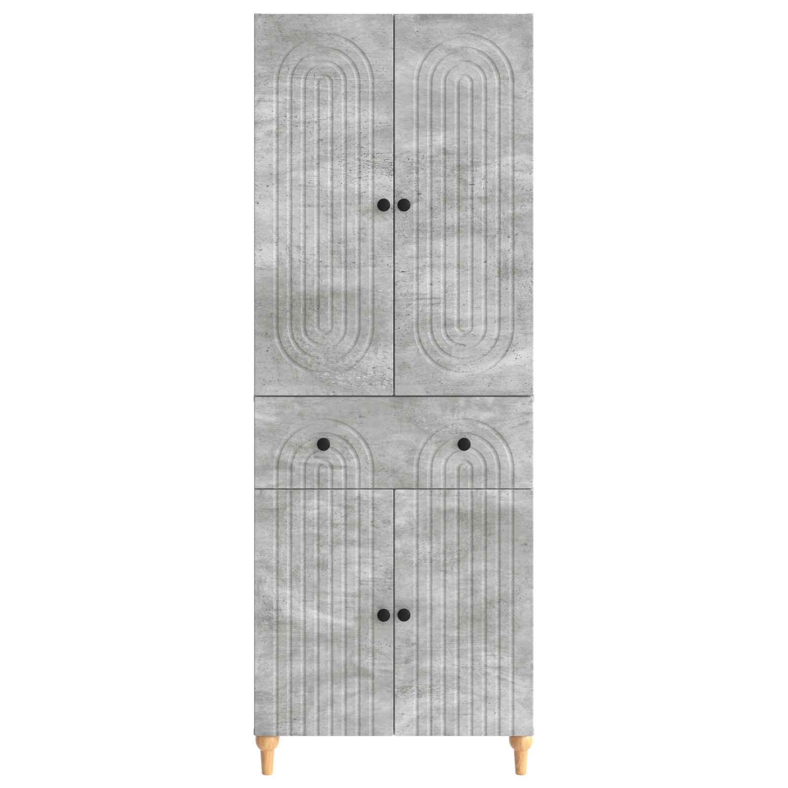 Ensemble de Meubles 2 pcs 66 x 34,5 x 90 cm Bois d'ingénierie - XIOS