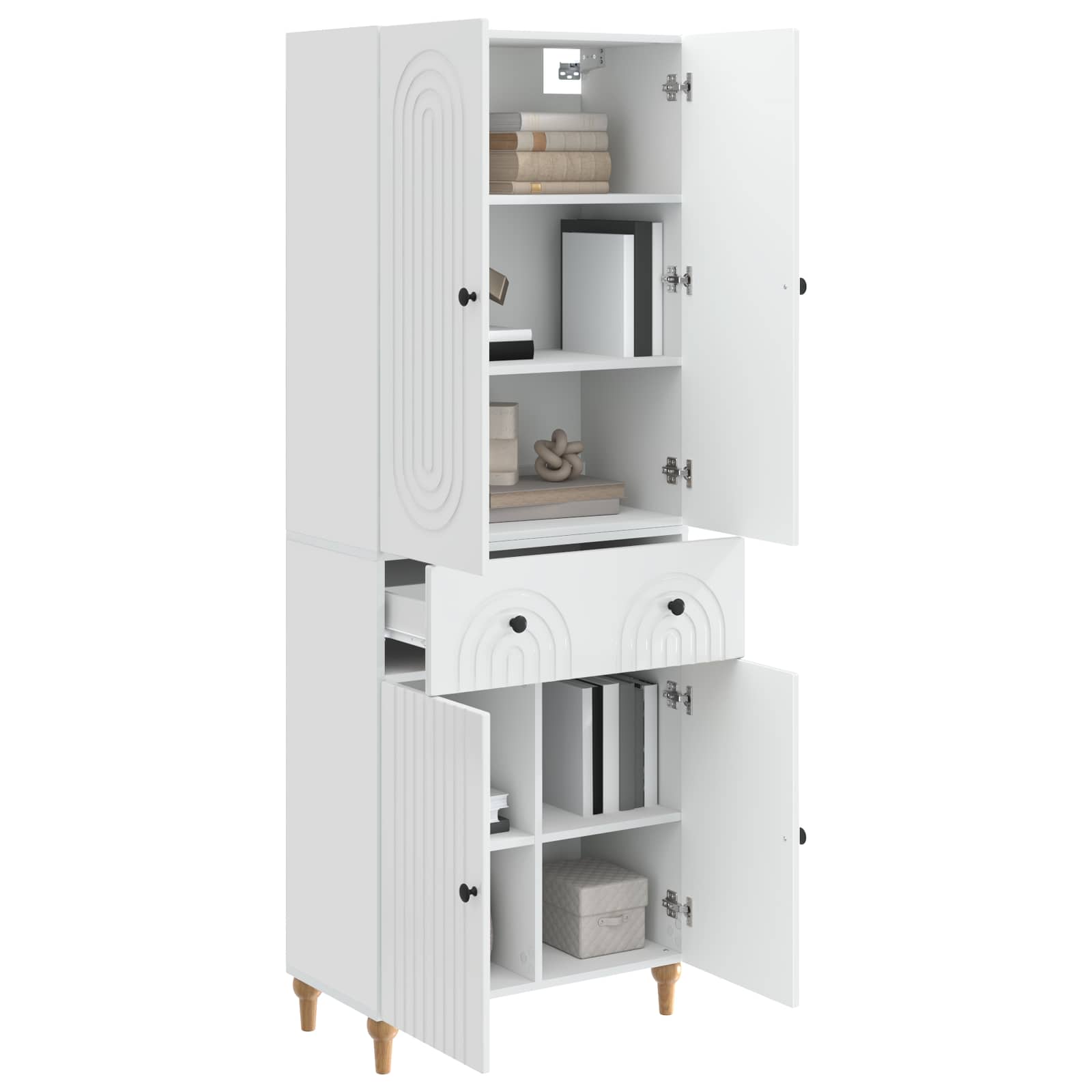 Ensemble de Meubles 2 pcs 66 x 34,5 x 90 cm Bois d'ingénierie - XIOS