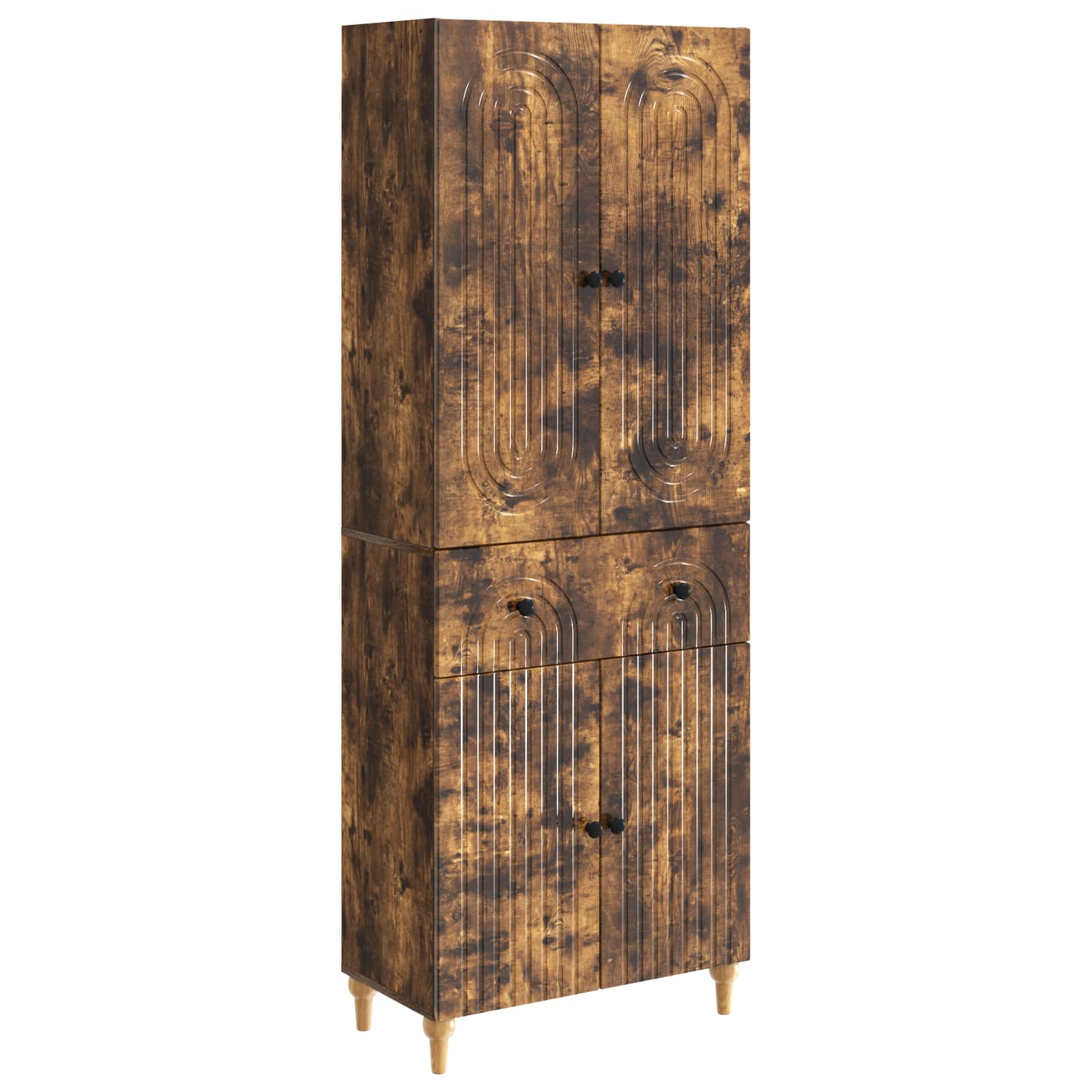 Ensemble de Meubles 2 pcs 66 x 34,5 x 90 cm Bois d'ingénierie - XIOS