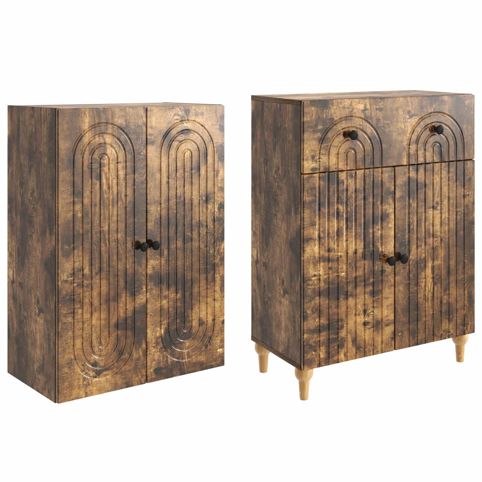 Ensemble de Meubles 2 pcs 66 x 34,5 x 90 cm Bois d'ingénierie - XIOS