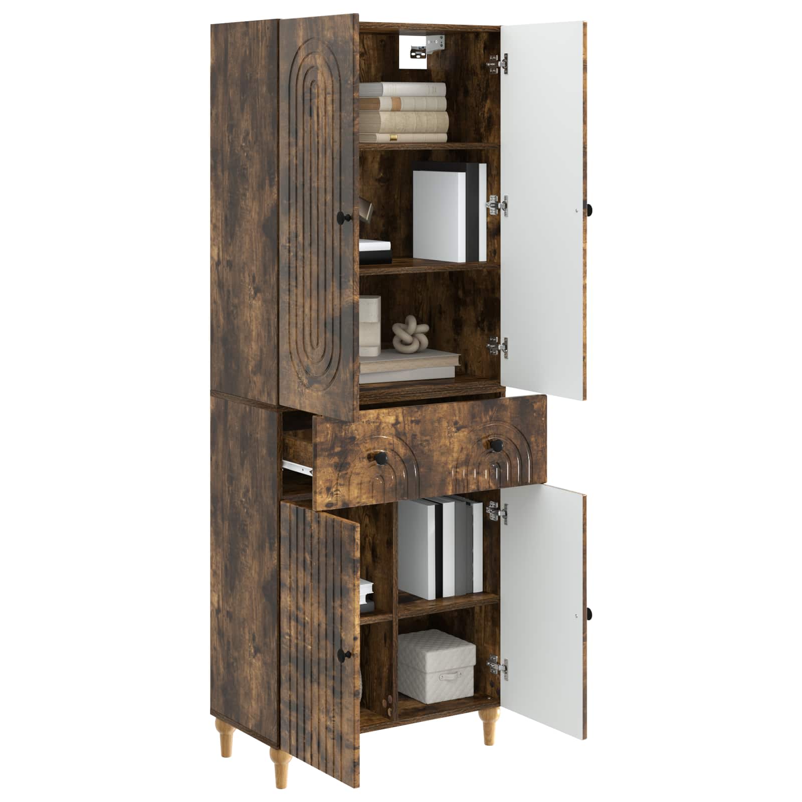 Ensemble de Meubles 2 pcs 66 x 34,5 x 90 cm Bois d'ingénierie - XIOS