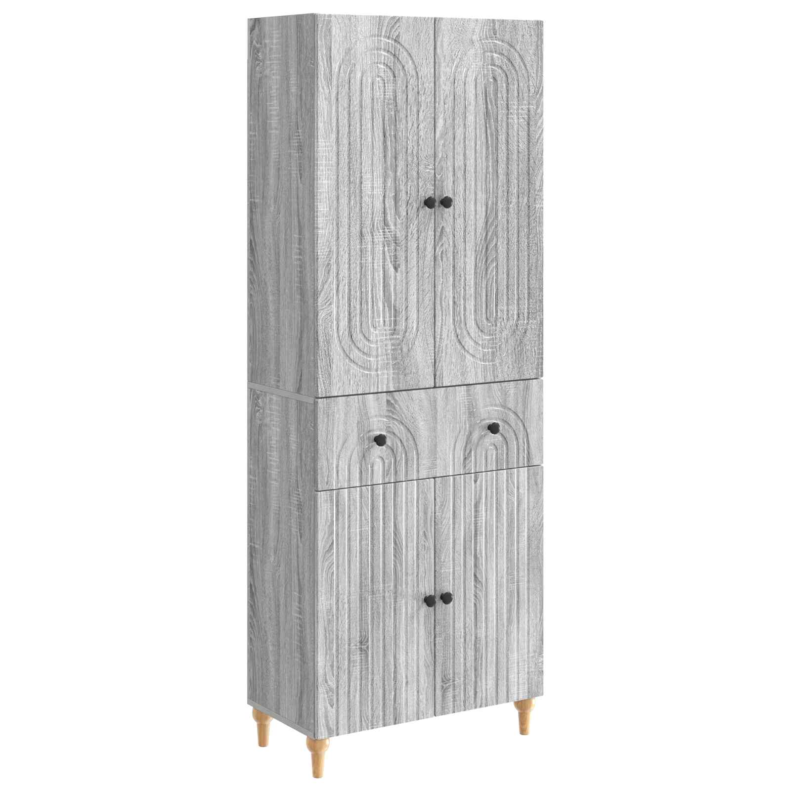 Ensemble de Meubles 2 pcs 66 x 34,5 x 90 cm Bois d'ingénierie - XIOS