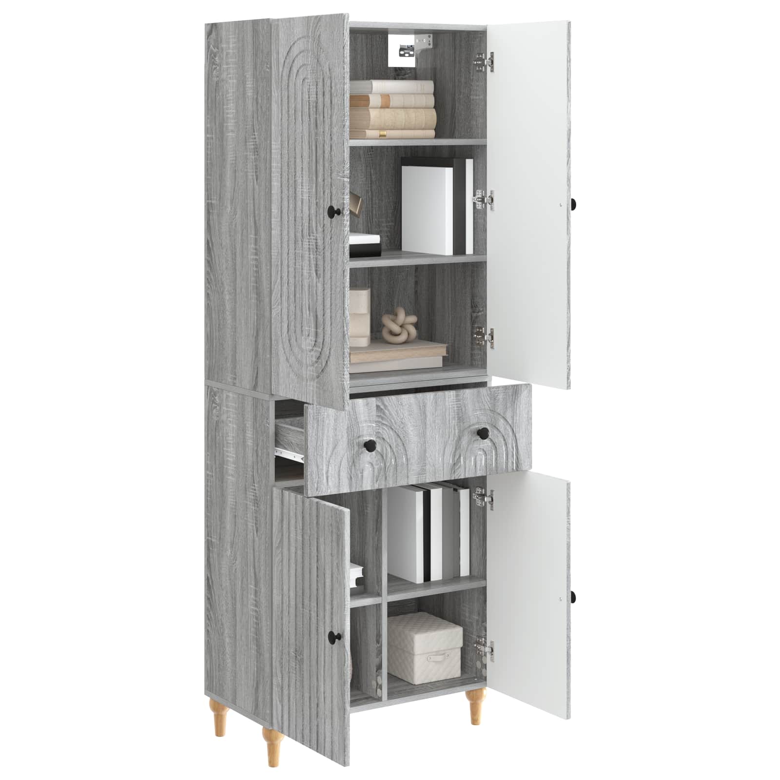 Ensemble de Meubles 2 pcs 66 x 34,5 x 90 cm Bois d'ingénierie - XIOS