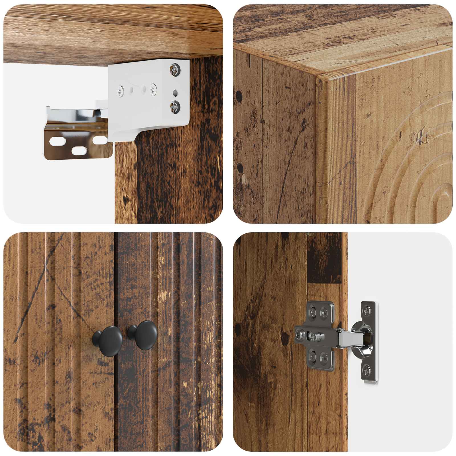Ensemble de Meubles 2 pcs 66 x 34,5 x 90 cm Bois d'ingénierie - XIOS