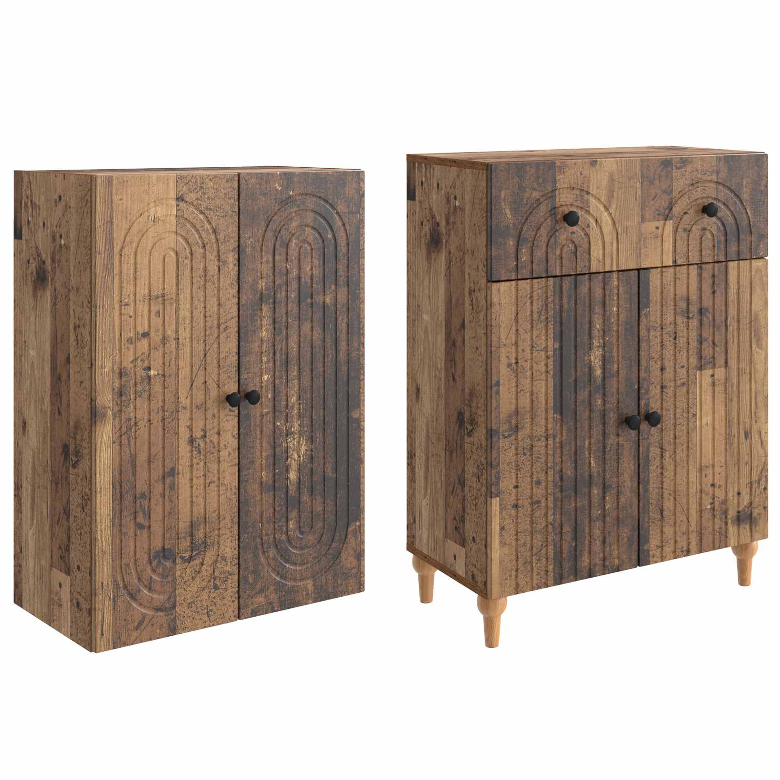 Ensemble de Meubles 2 pcs 66 x 34,5 x 90 cm Bois d'ingénierie - XIOS
