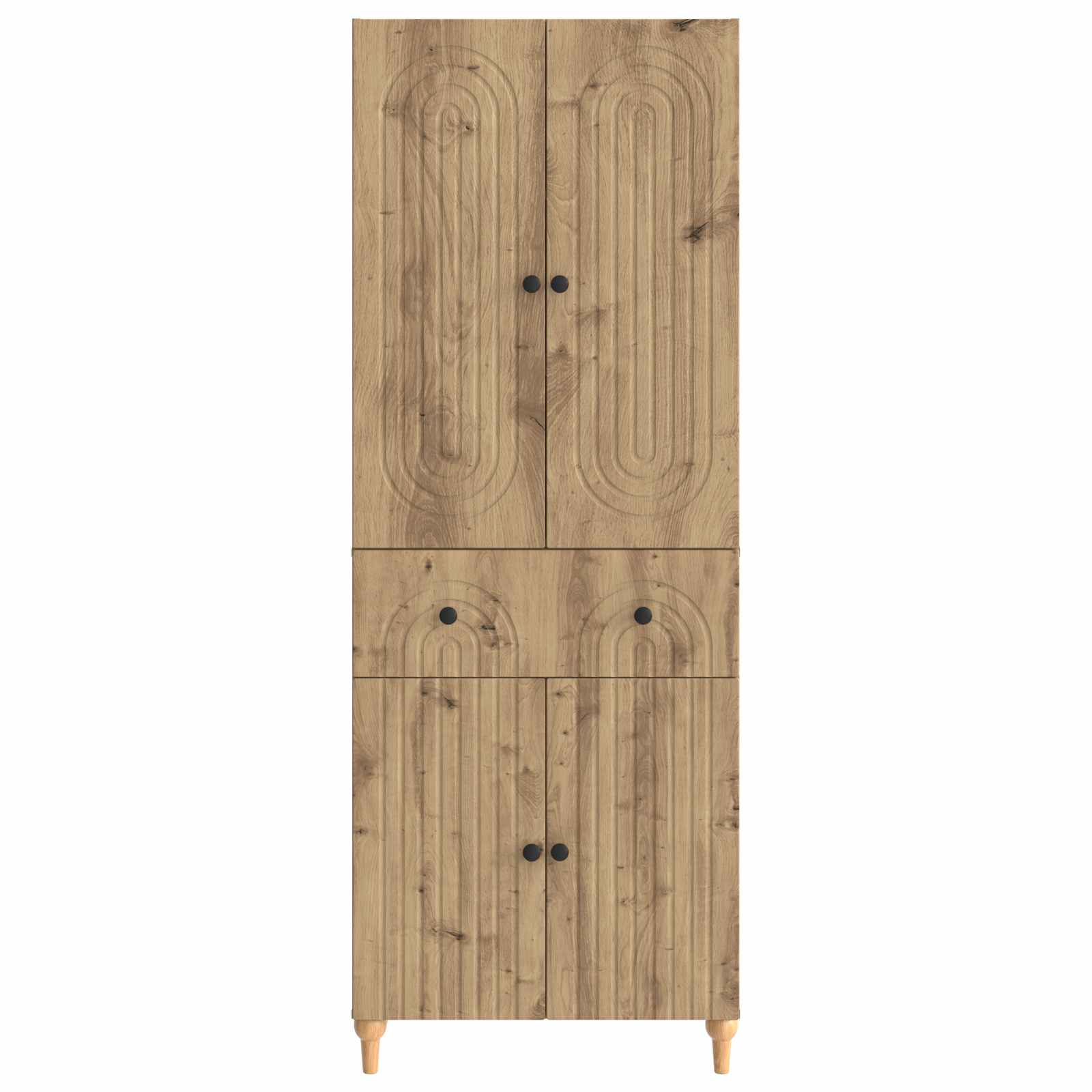 Ensemble de Meubles 2 pcs 66 x 34,5 x 90 cm Bois d'ingénierie - XIOS