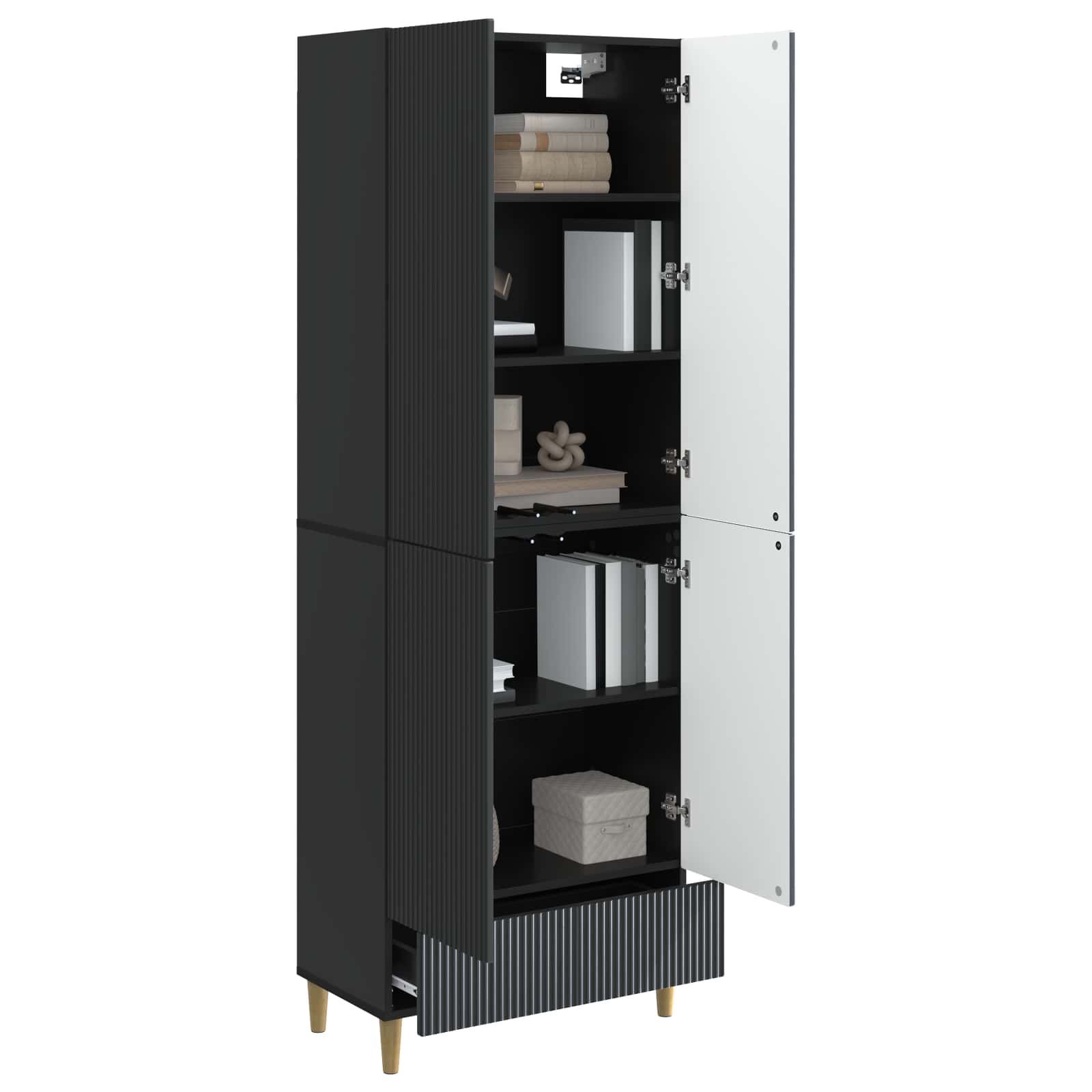 Ensemble de Meubles 2 pcs 66 x 34,5 x 95 cm Bois d'ingénierie - XIOS
