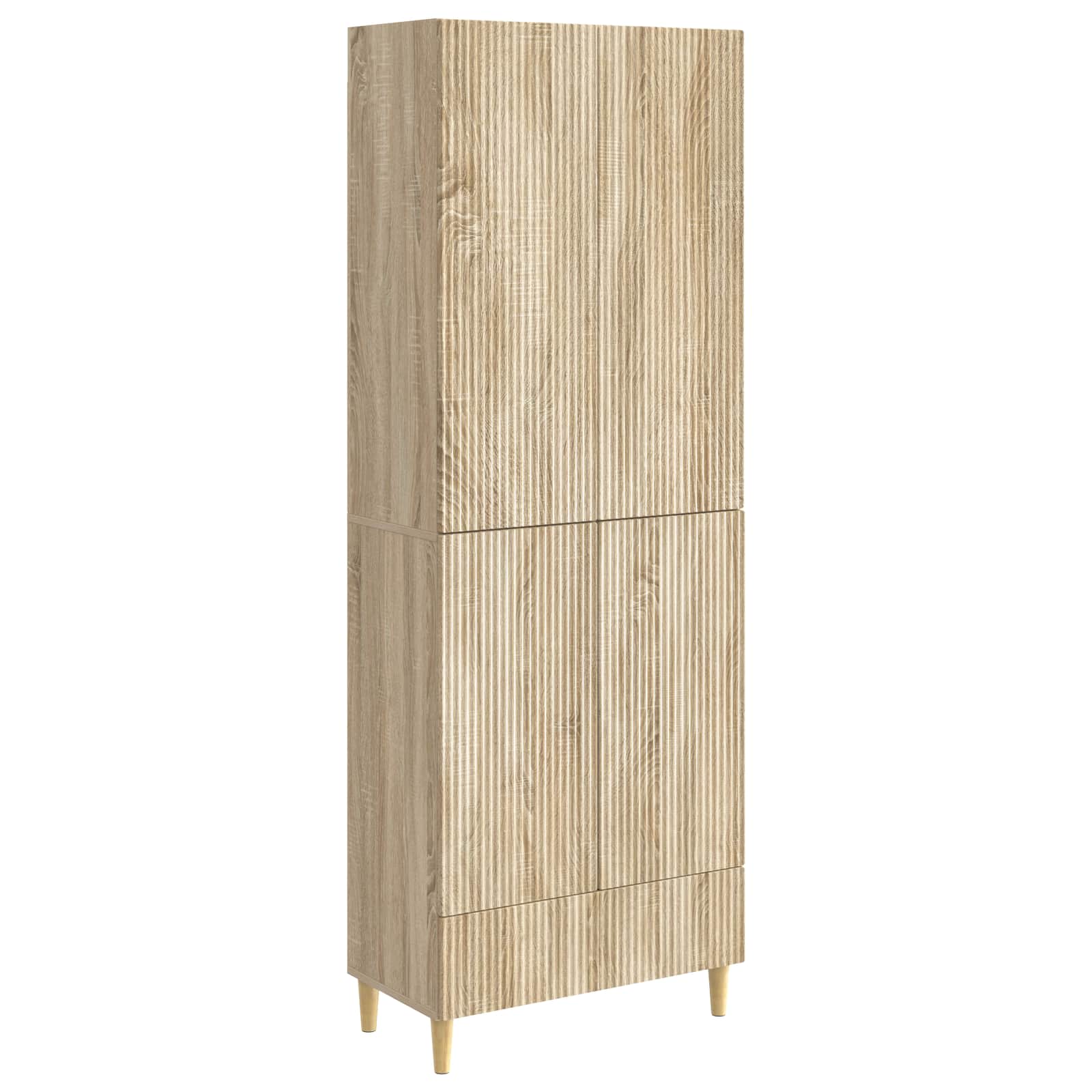 Ensemble de Meubles 2 pcs 66 x 34,5 x 95 cm Bois d'ingénierie - XIOS