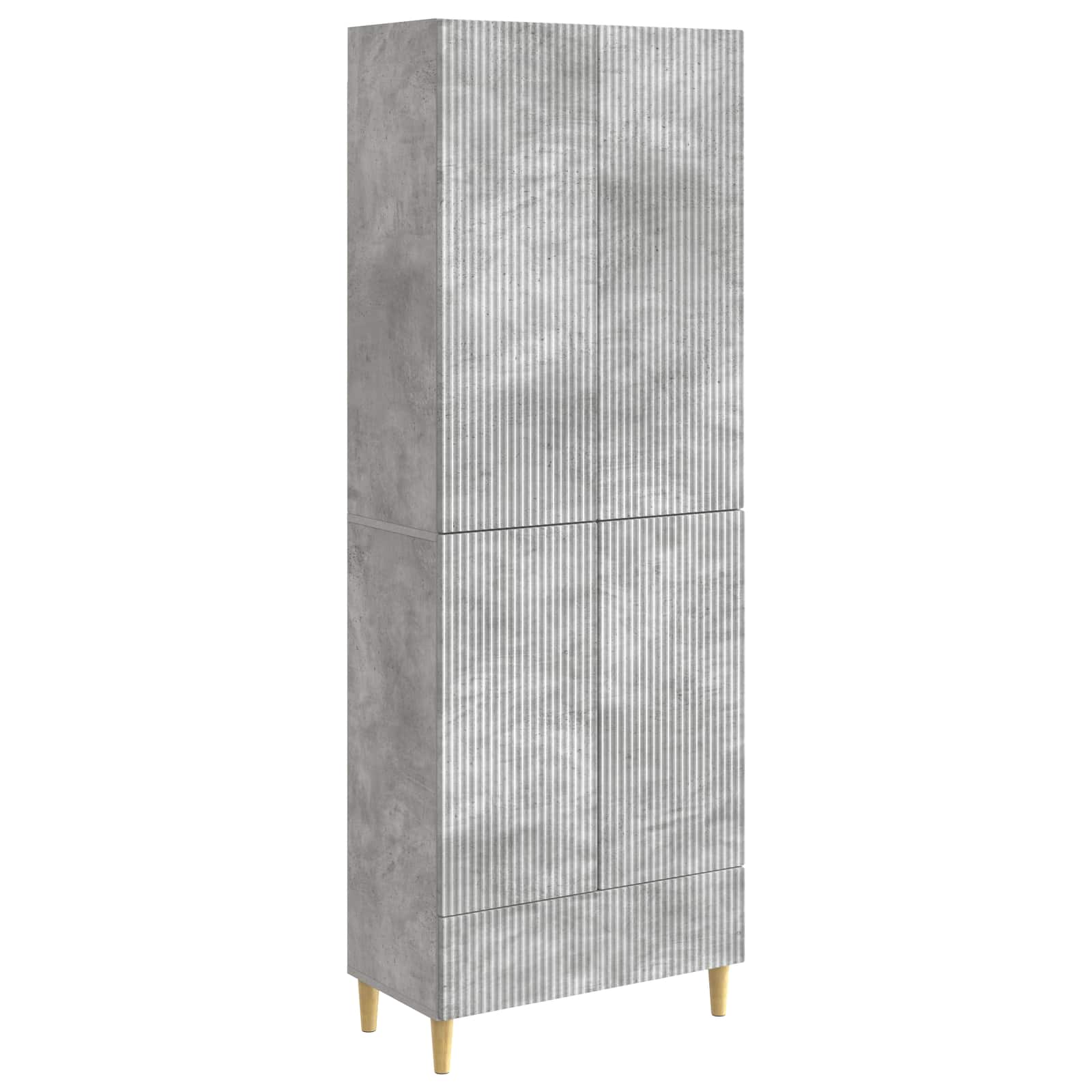 Ensemble de Meubles 2 pcs 66 x 34,5 x 95 cm Bois d'ingénierie - XIOS