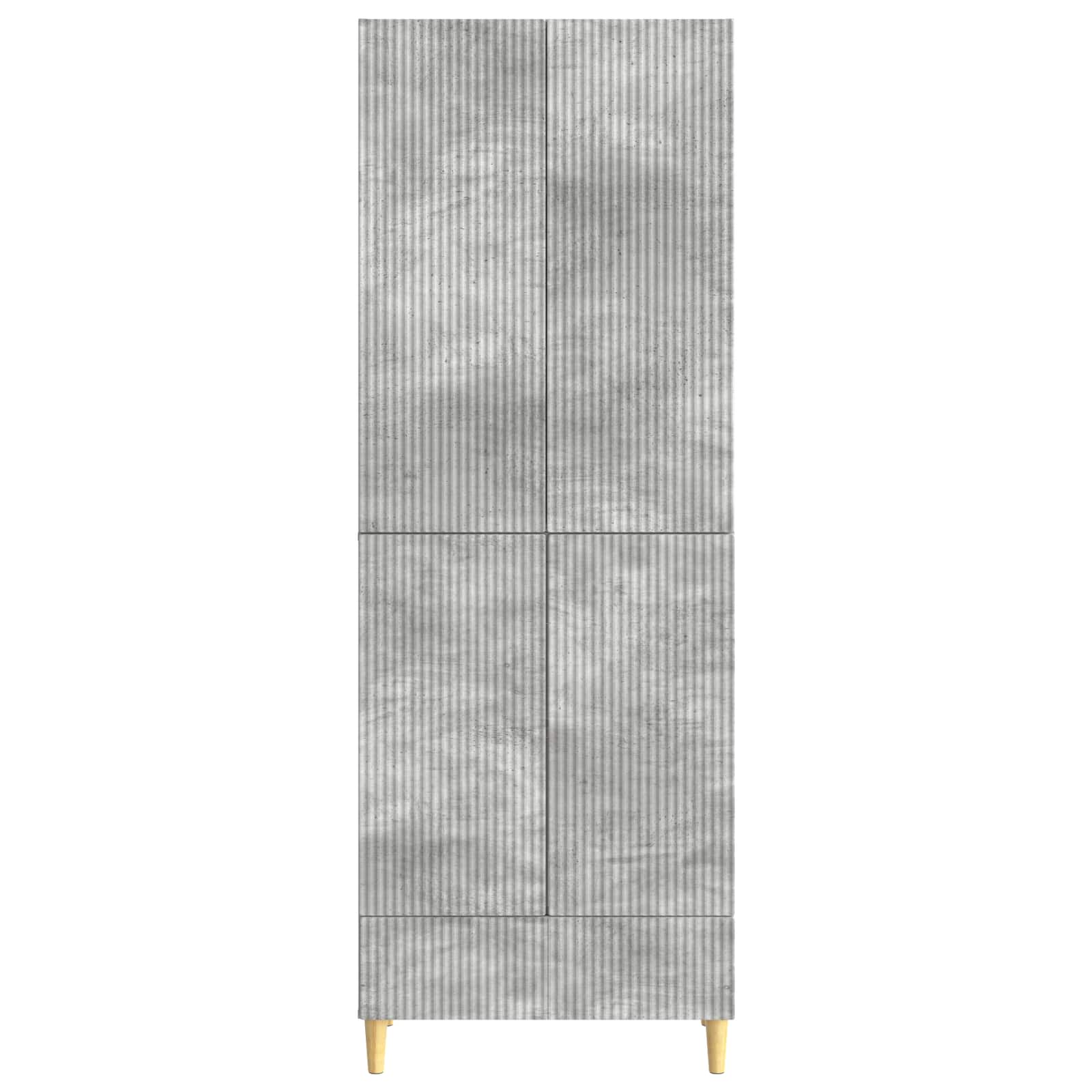 Ensemble de Meubles 2 pcs 66 x 34,5 x 95 cm Bois d'ingénierie - XIOS