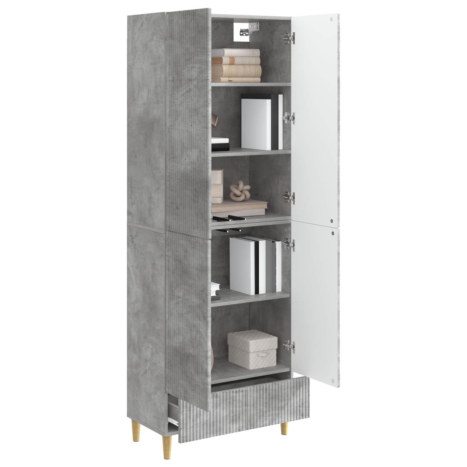Ensemble de Meubles 2 pcs 66 x 34,5 x 95 cm Bois d'ingénierie - XIOS