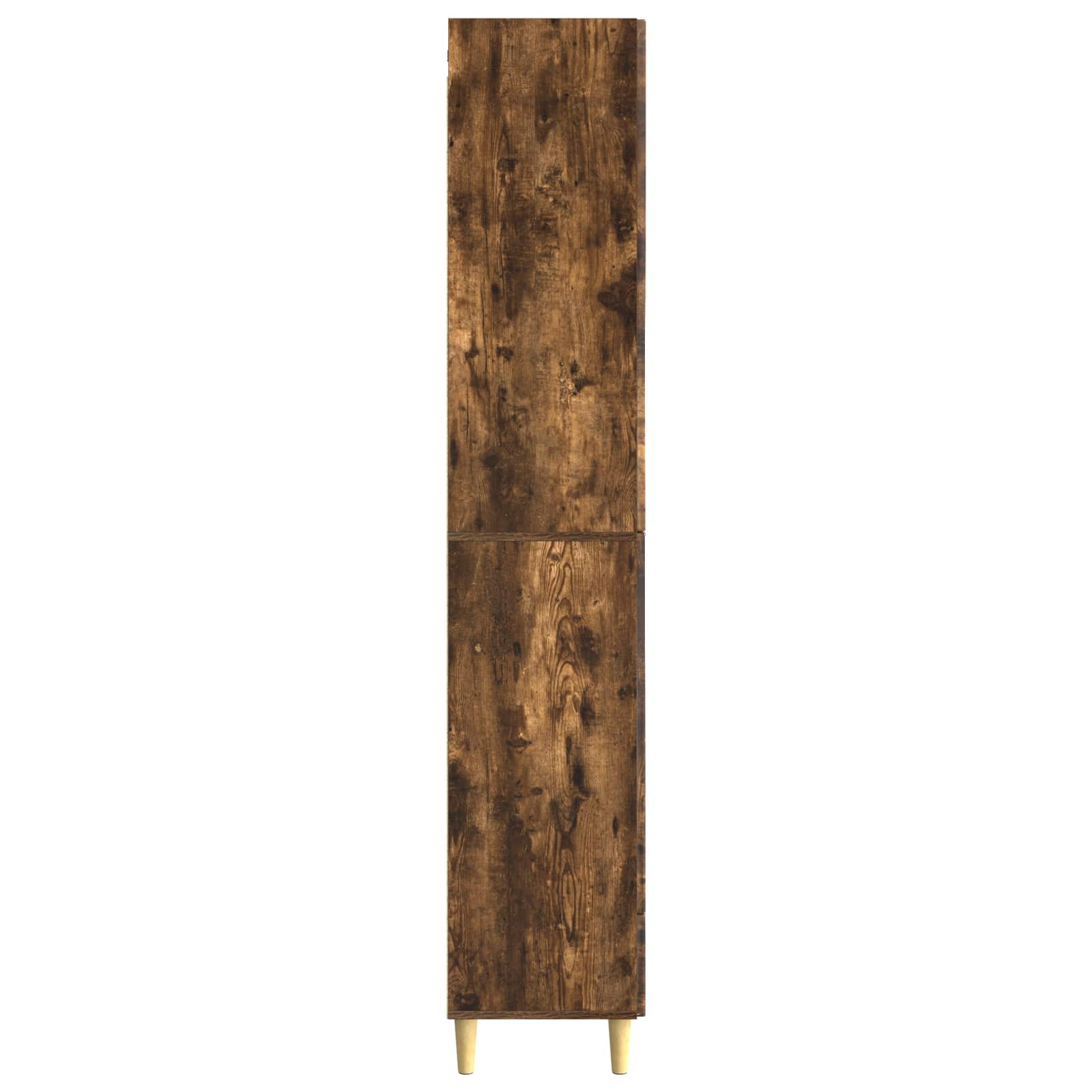 Ensemble de Meubles 2 pcs Chêne fumé 66 x 34,5 x 95 cm - XIOS