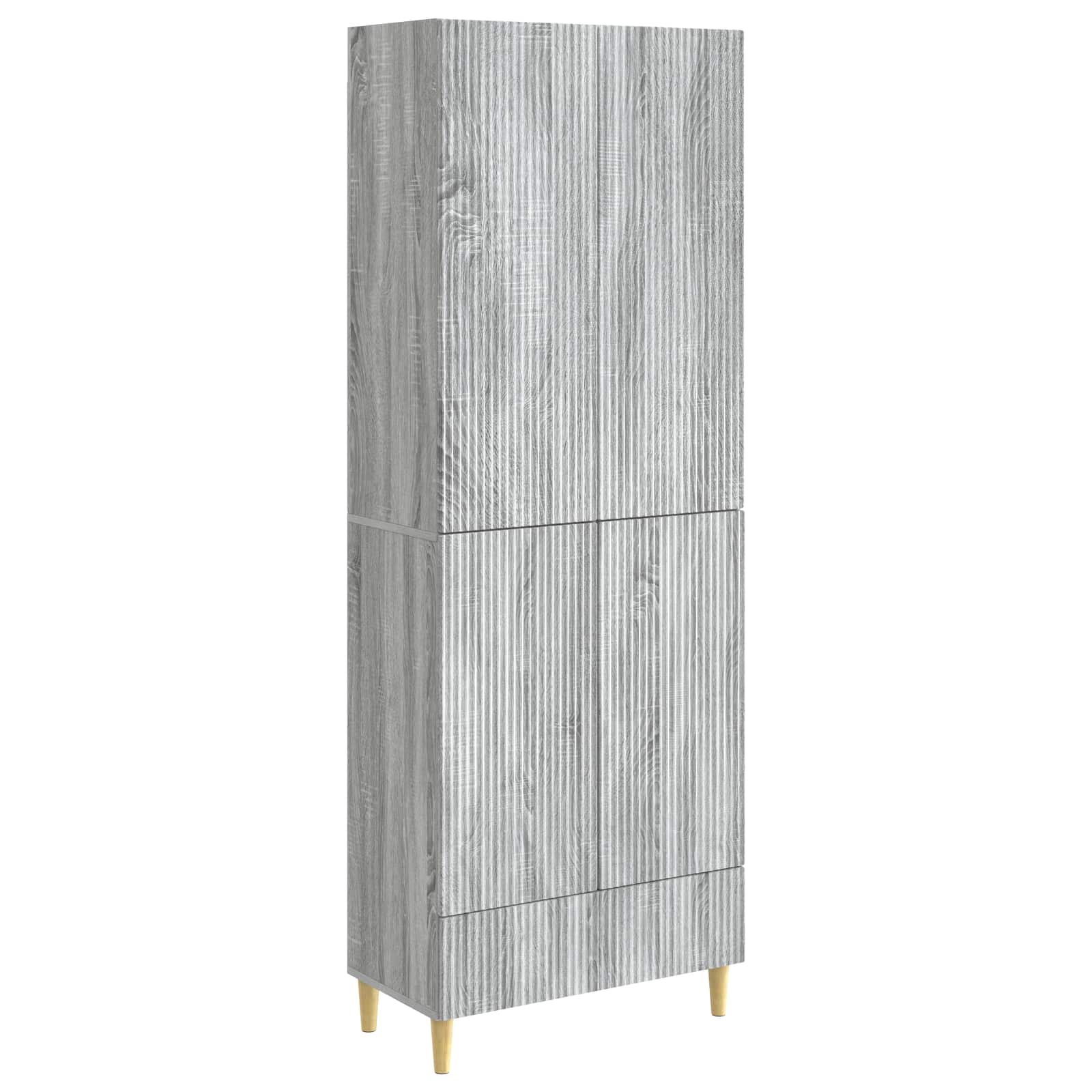 Ensemble de Meubles 2 pcs 66 x 34,5 x 95 cm Bois d'ingénierie - XIOS